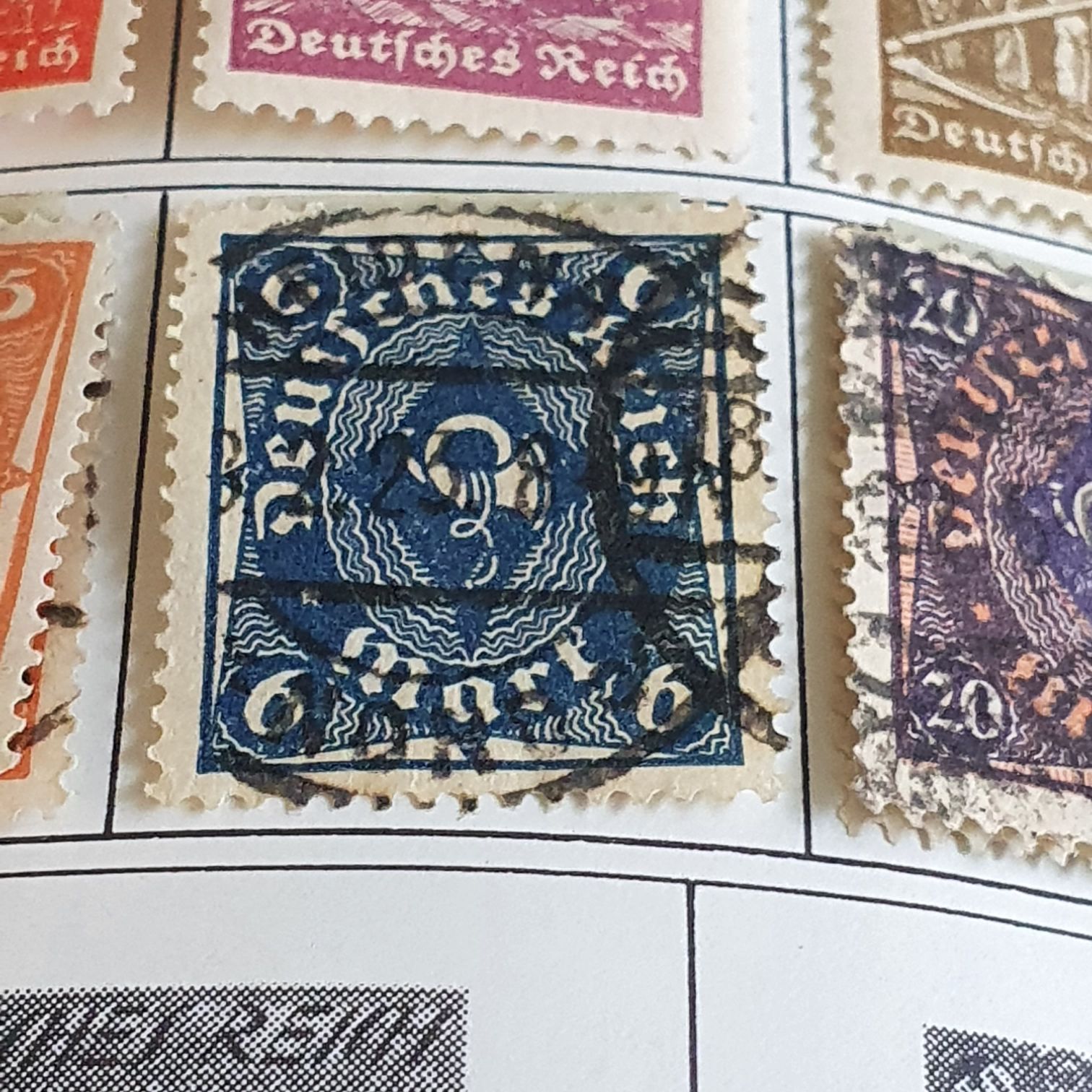 Deutsches Reich  stamp collectible - Main Image 2