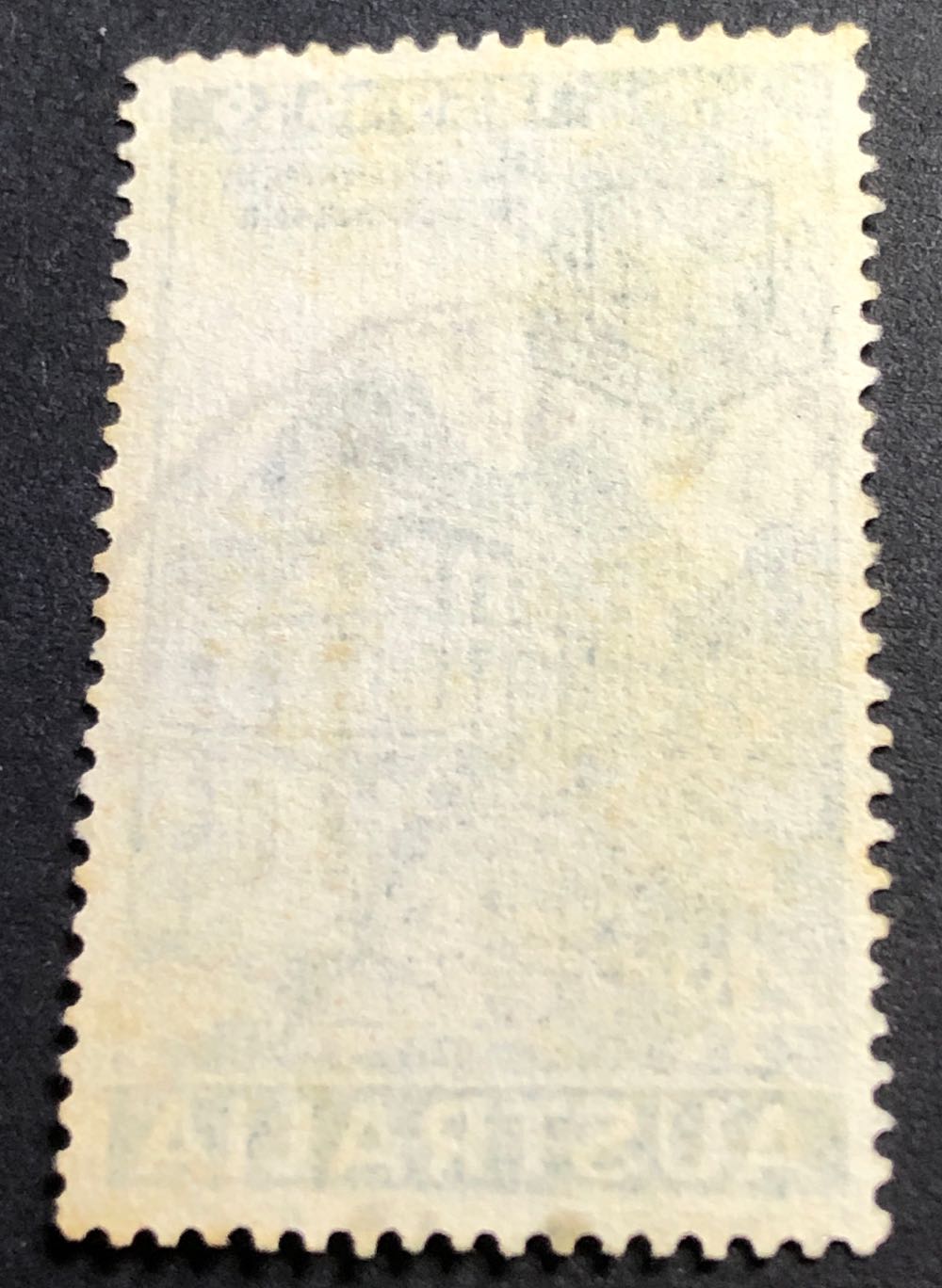 Green & Lilac Parliament Brisbane  stamp collectible - Main Image 2