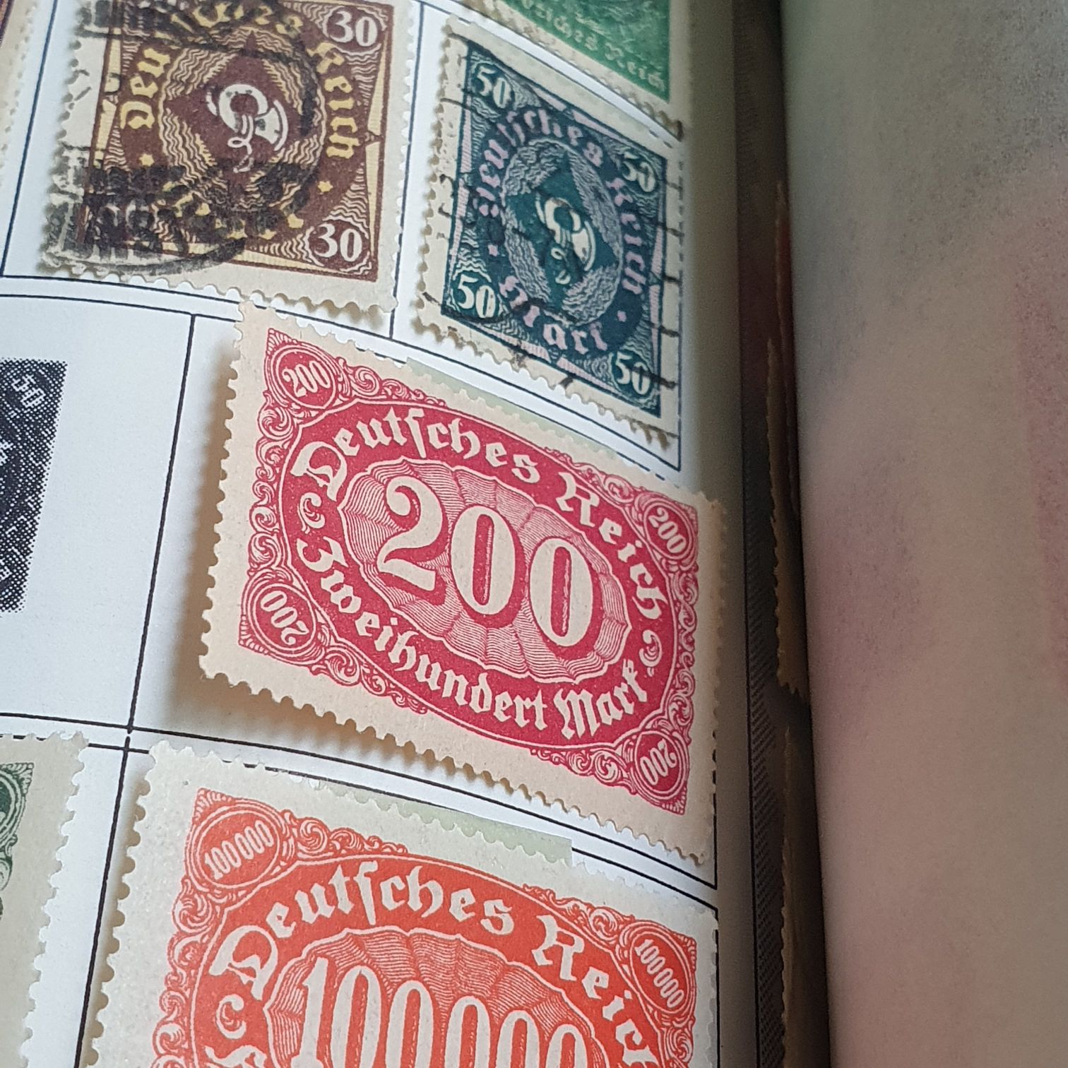 Deutsches Reich  stamp collectible - Main Image 2