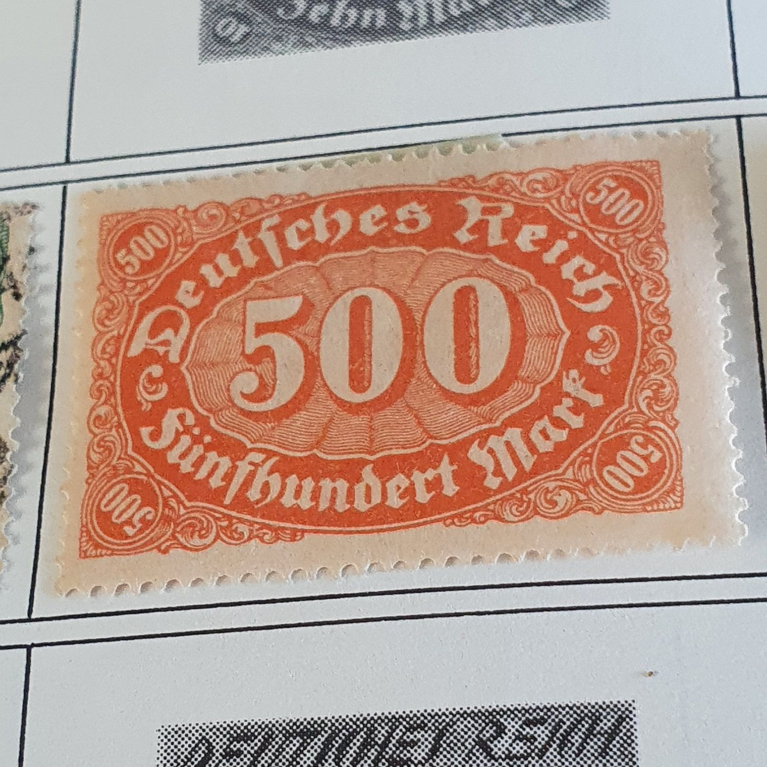 Deutsches Reich  stamp collectible - Main Image 2