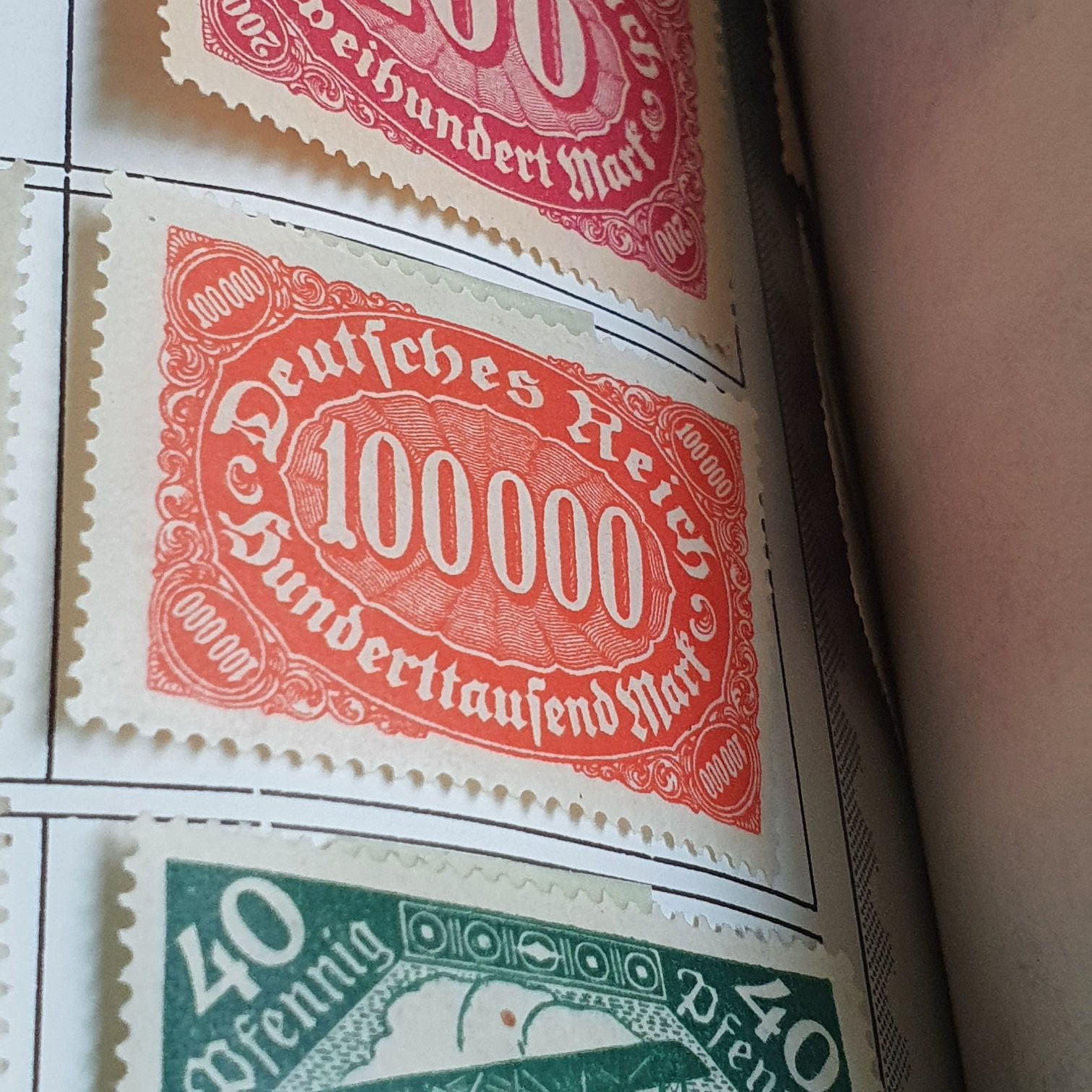 Deutsches Reich  stamp collectible - Main Image 2