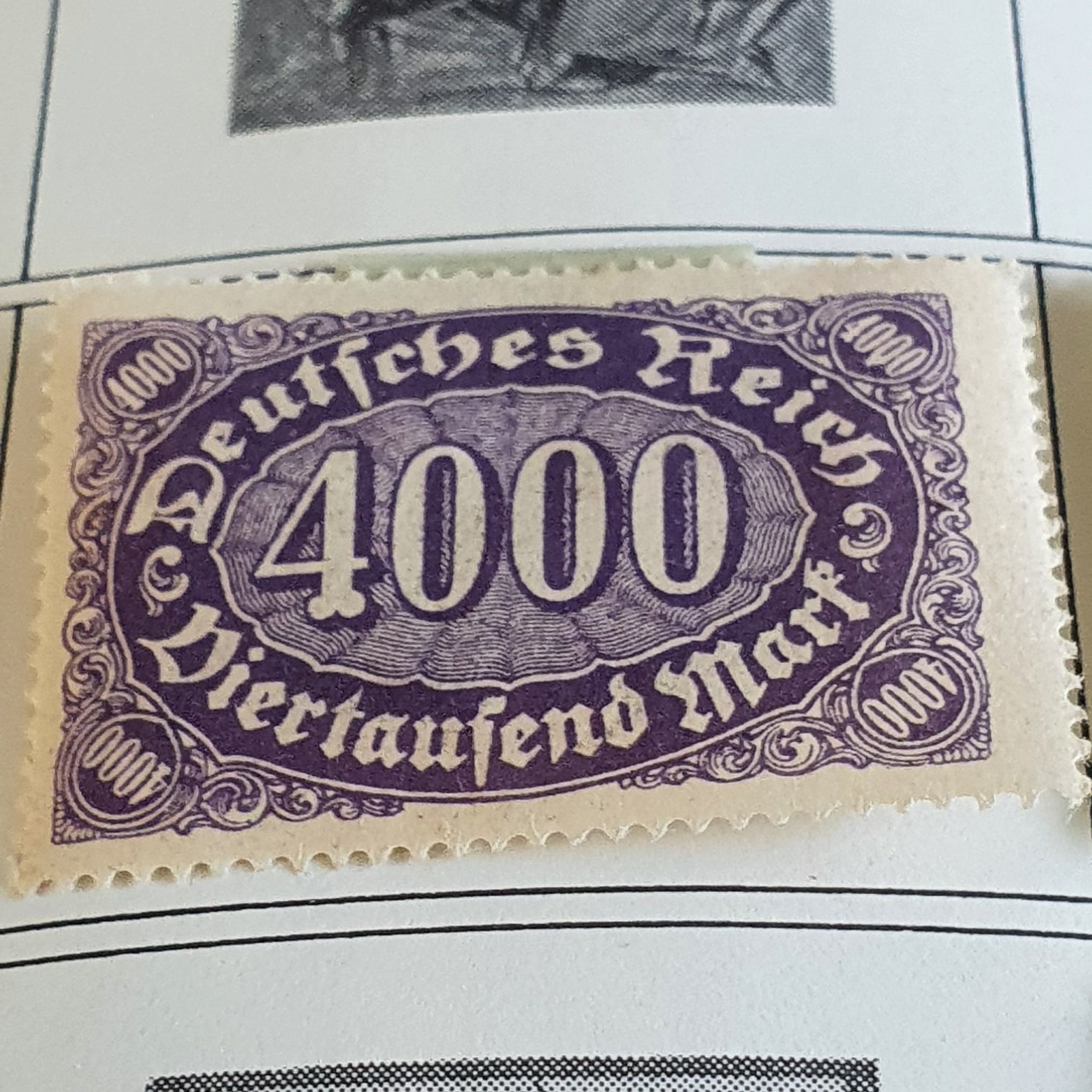 Deutsches Reich  stamp collectible - Main Image 2
