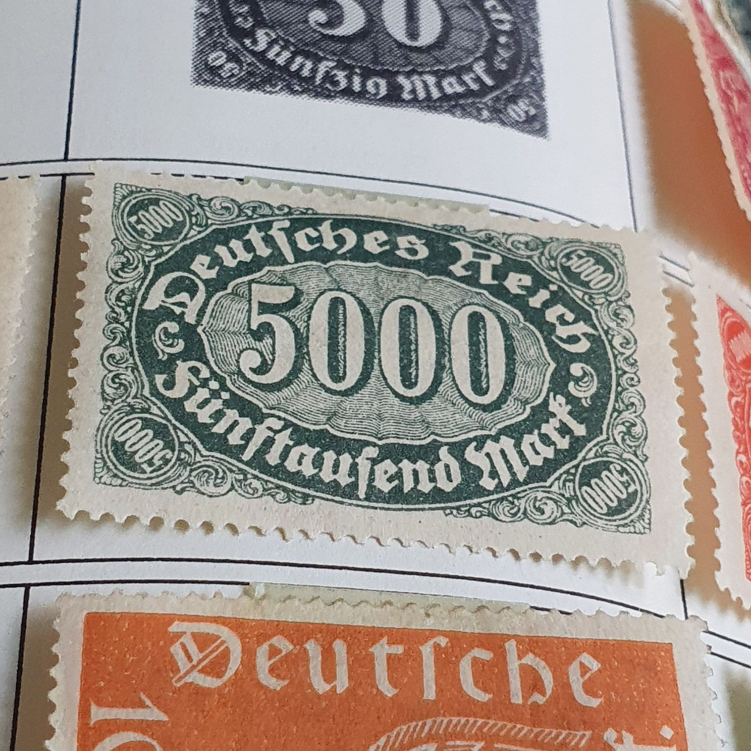 Deutsches Reich  stamp collectible - Main Image 2