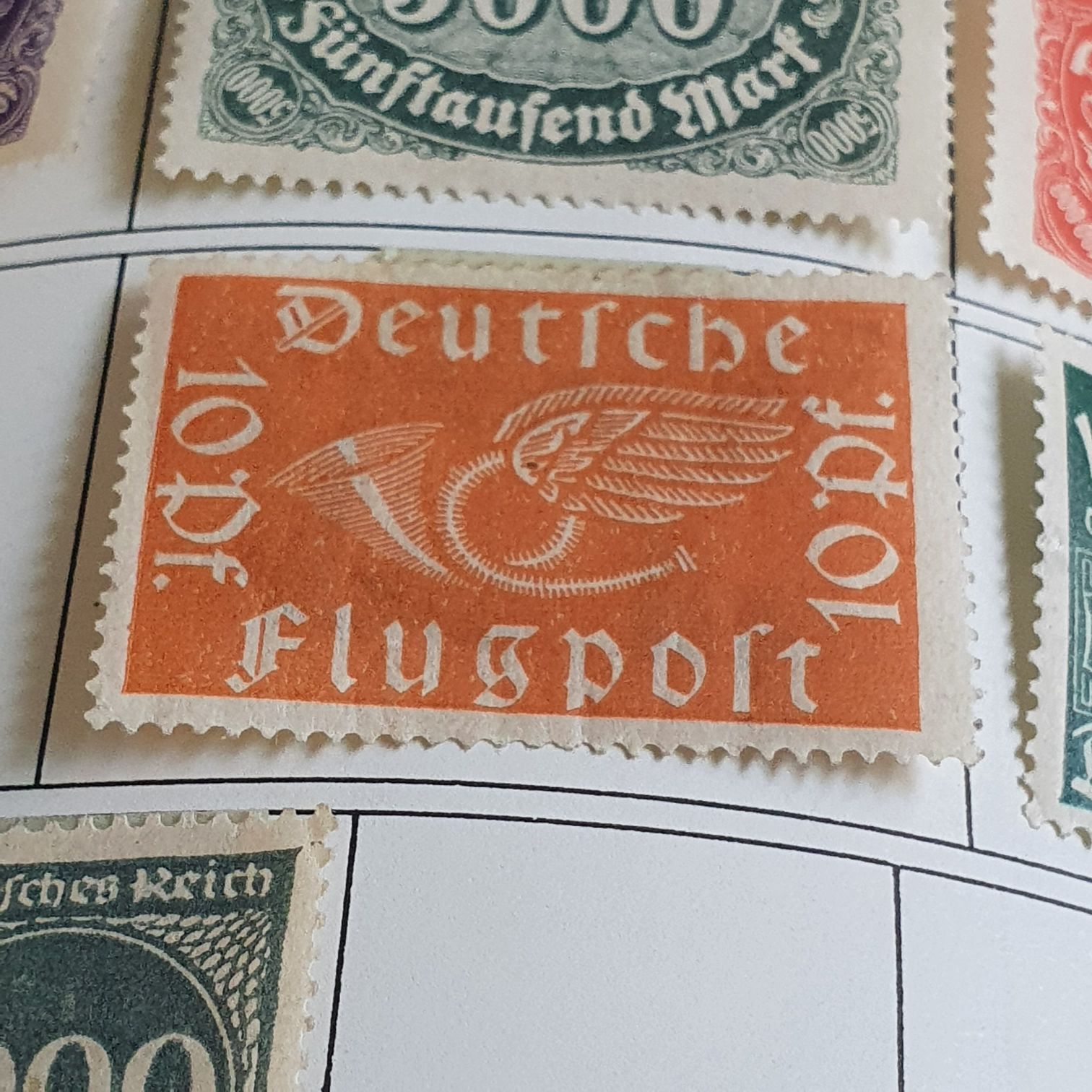 Deutsches Reich  stamp collectible - Main Image 2