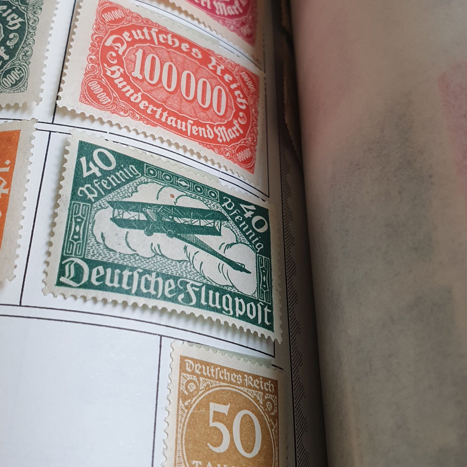 Deutsches Reich  stamp collectible - Main Image 2