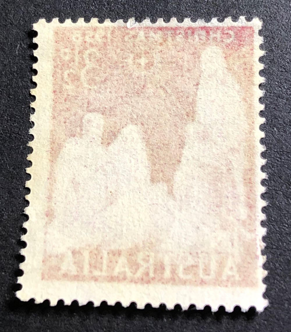 Scarlet Nativity Scene  stamp collectible - Main Image 2