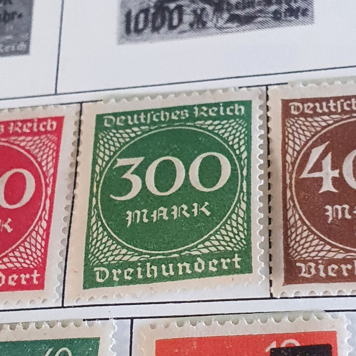 Deutsches Reich  stamp collectible - Main Image 2