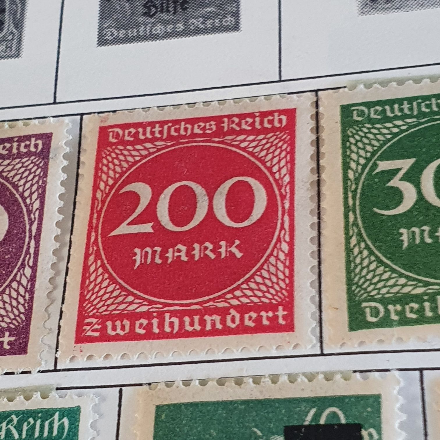 Deutsches Reich  stamp collectible - Main Image 2