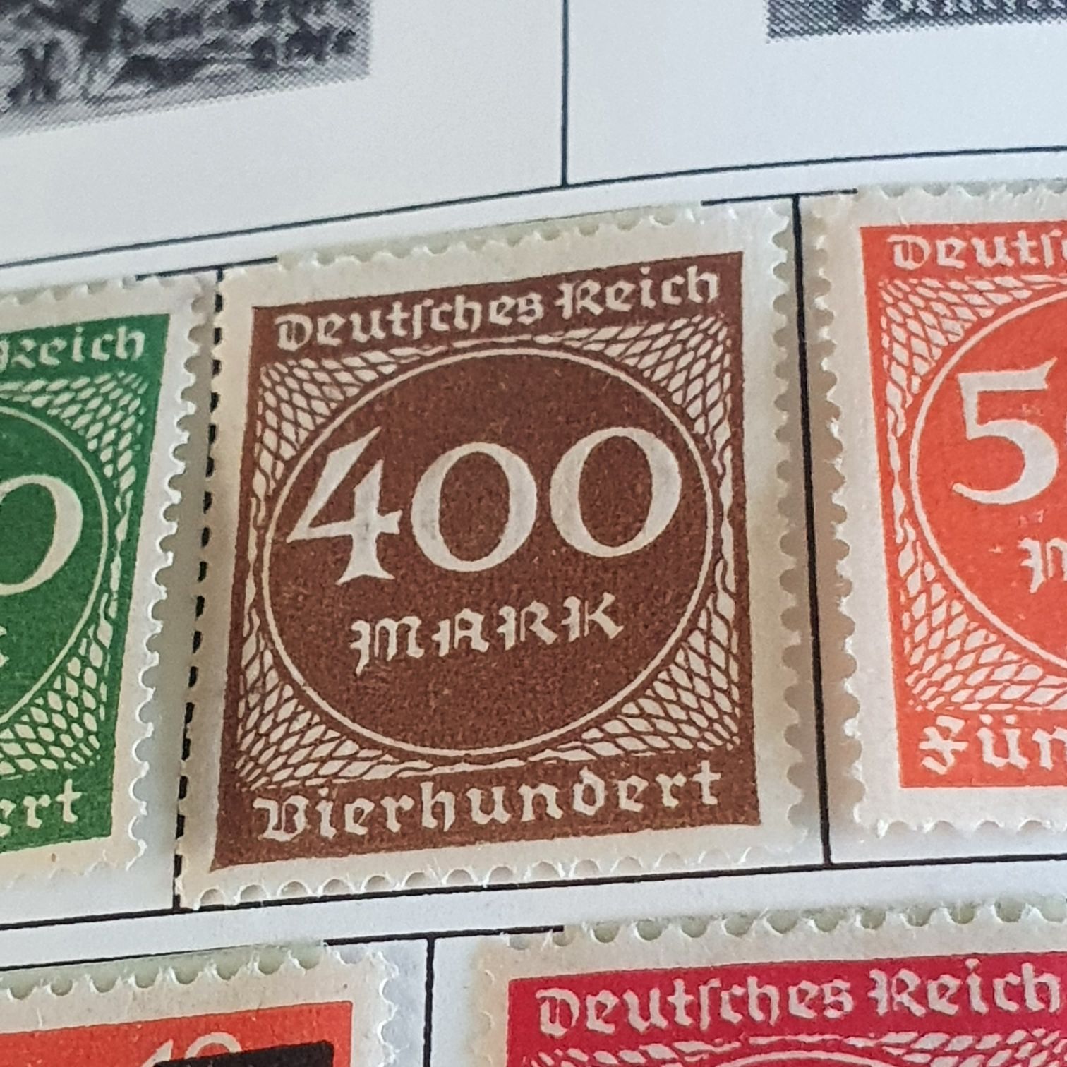 Deutsches Reich  stamp collectible - Main Image 2