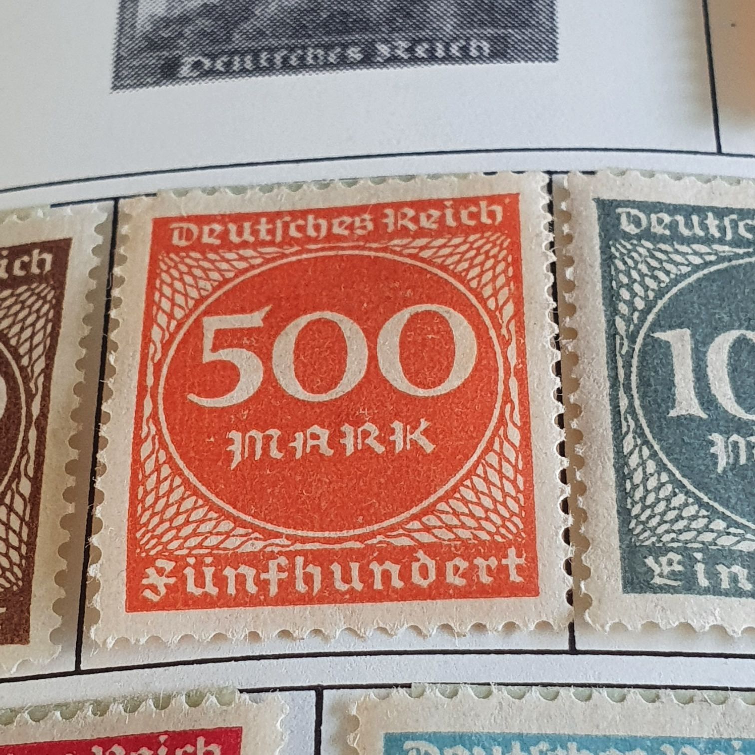 Deutsches Reich  stamp collectible - Main Image 2