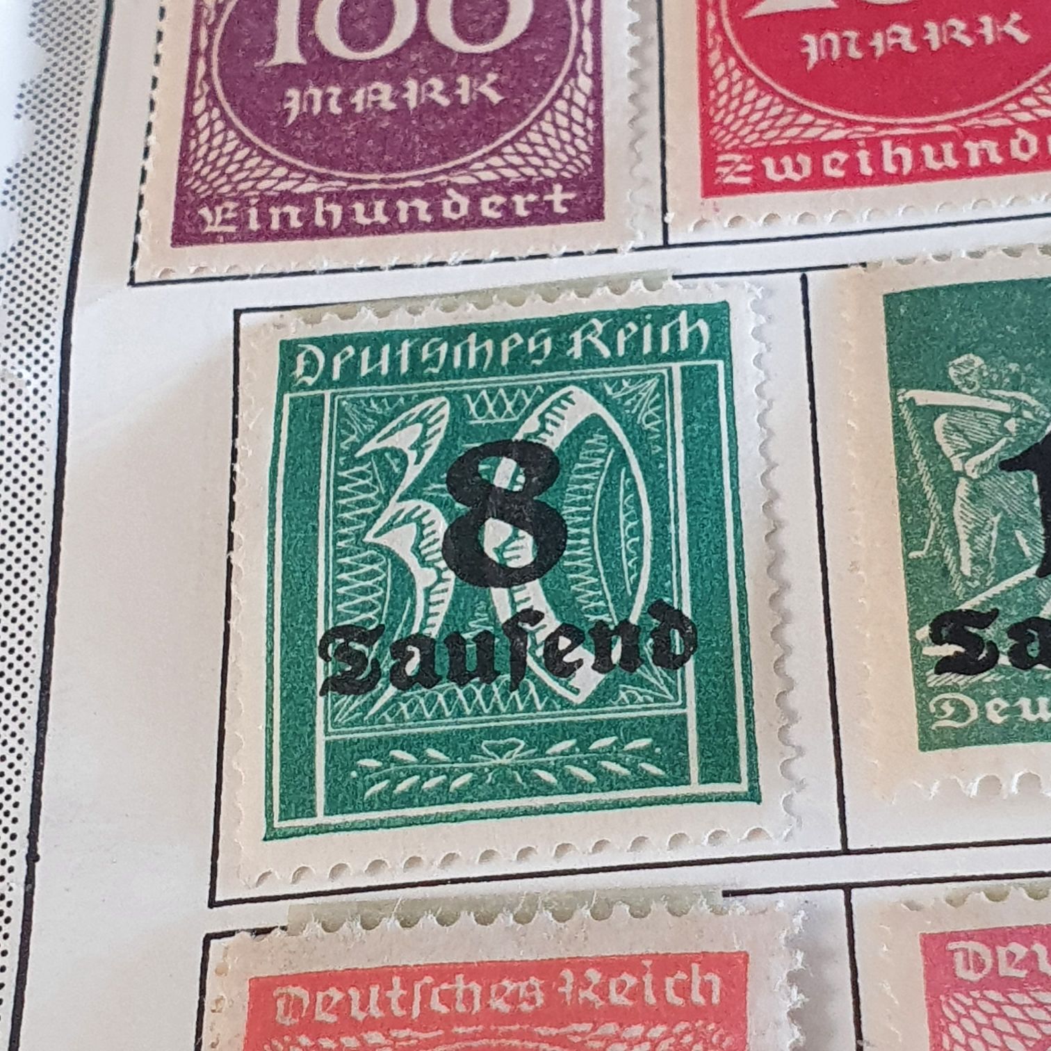 Centenary First Australian Postage Stamps