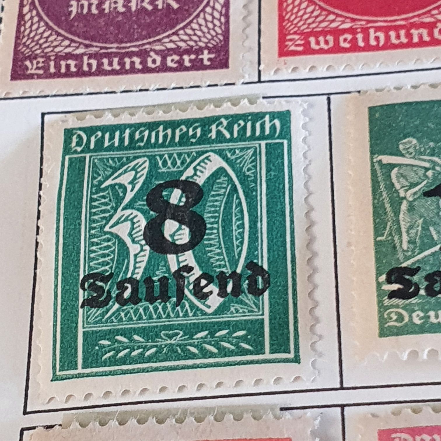 Deutsches Reich  stamp collectible - Main Image 2