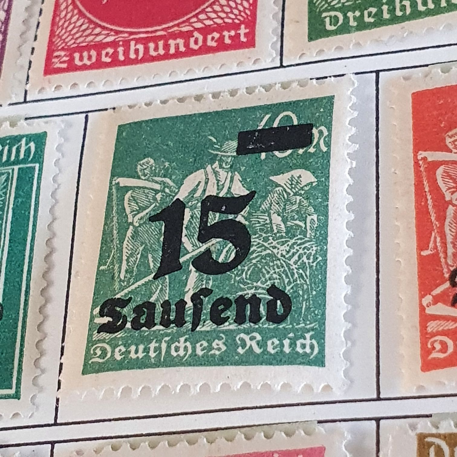 Deutsches Reich  stamp collectible - Main Image 2