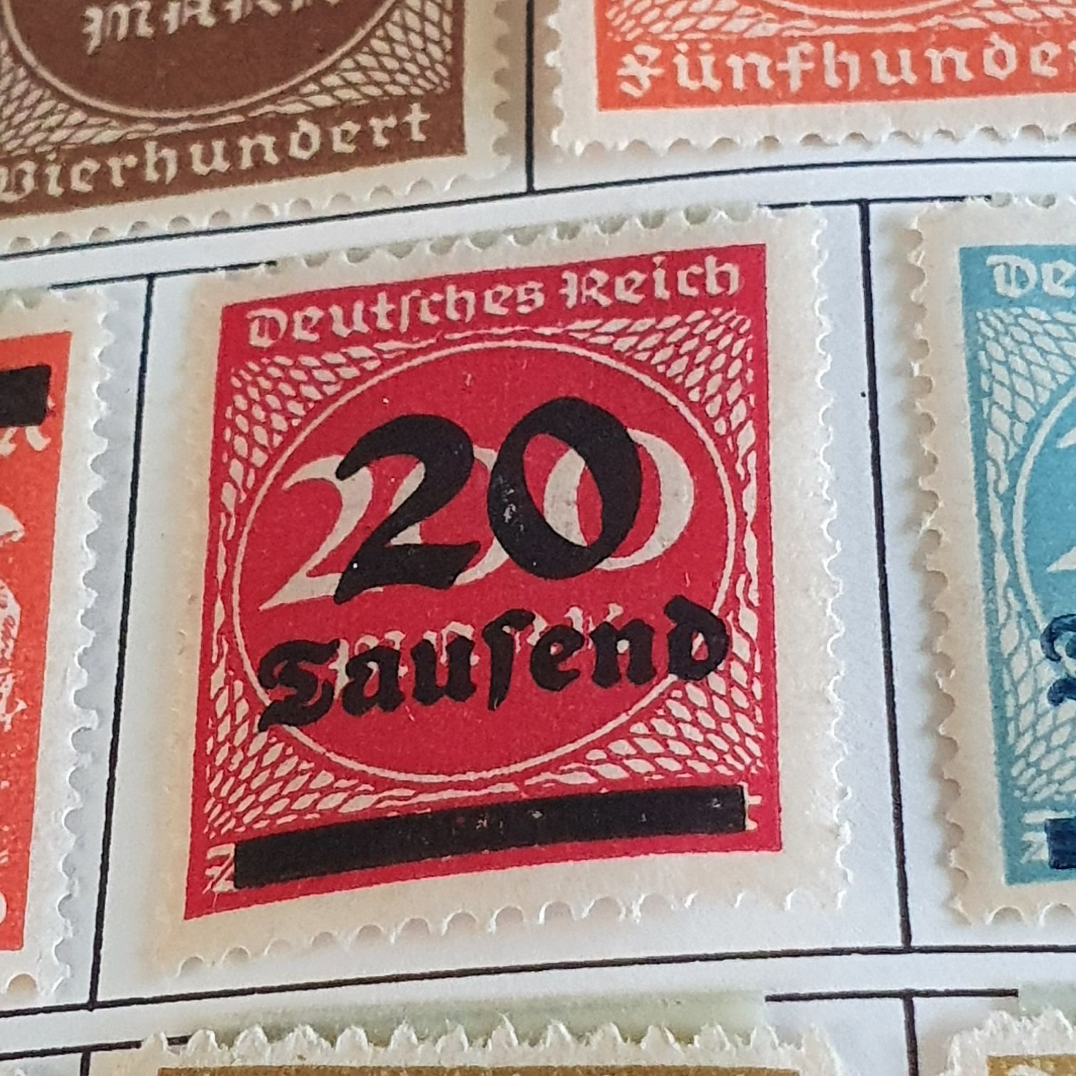 Deutsches Reich  stamp collectible - Main Image 2