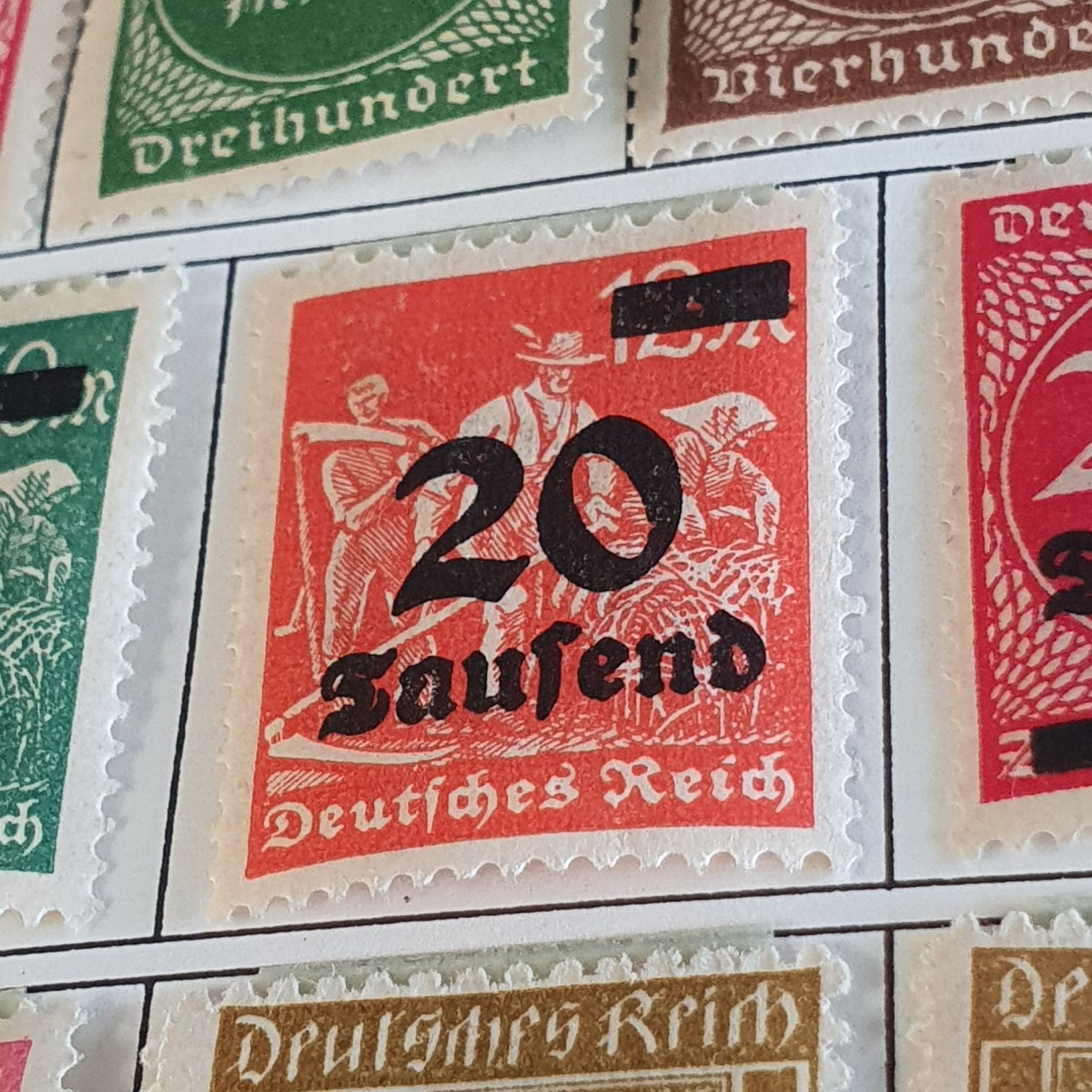 Deutsches Reich  stamp collectible - Main Image 2