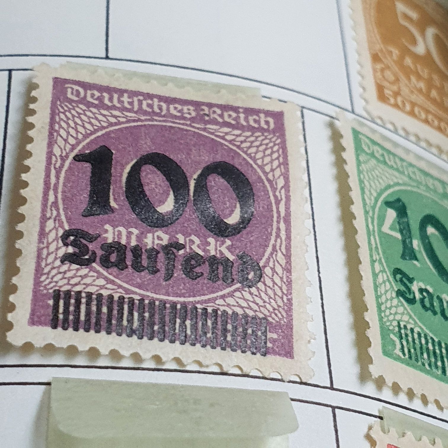 Deutsches Reich  stamp collectible - Main Image 2