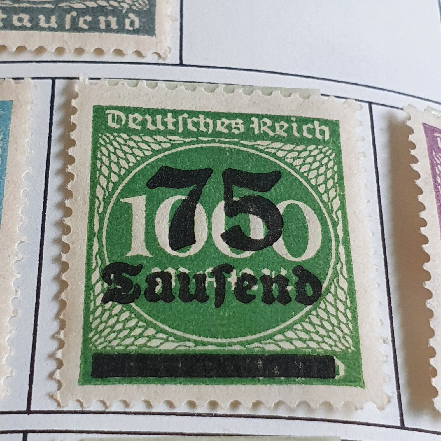 Deutsches Reich  stamp collectible - Main Image 2