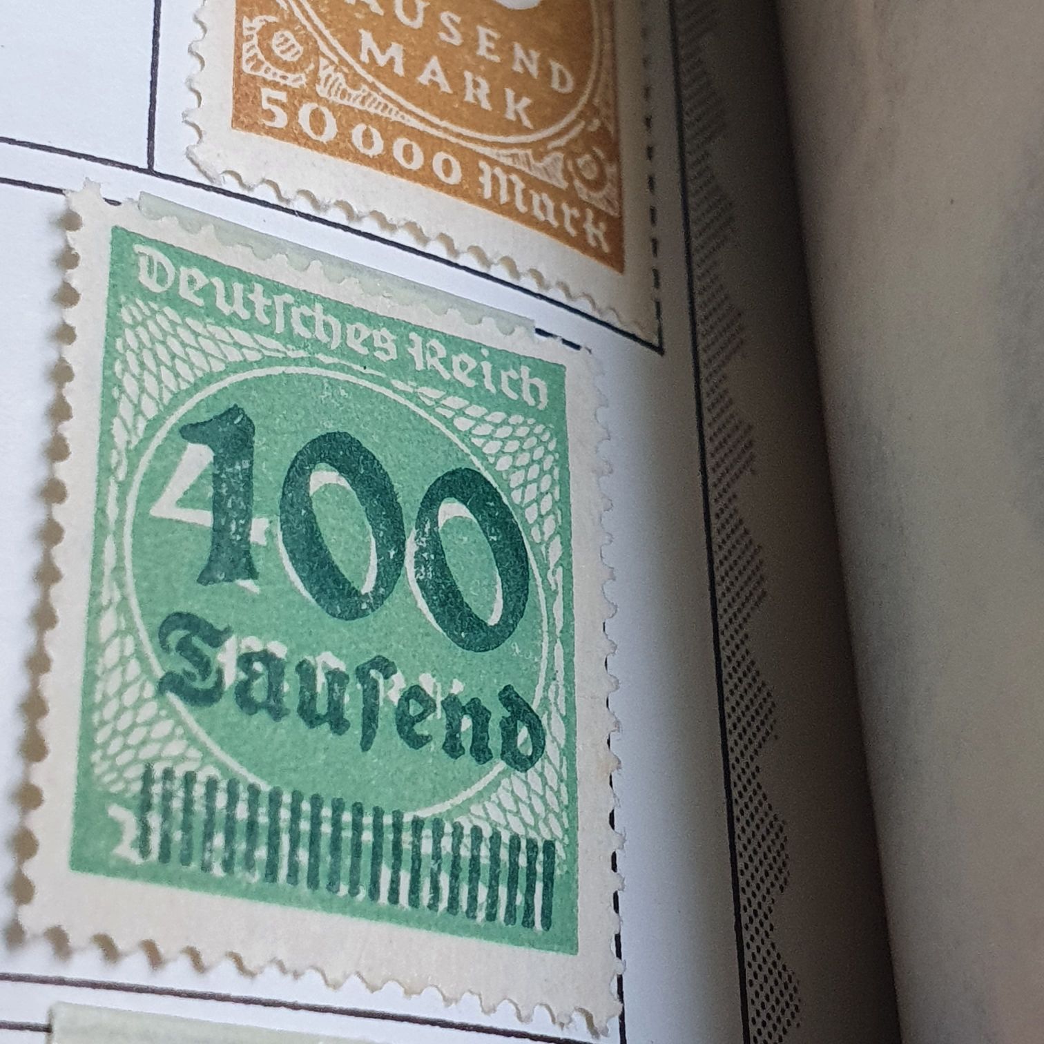 Deutsches Reich  stamp collectible - Main Image 2