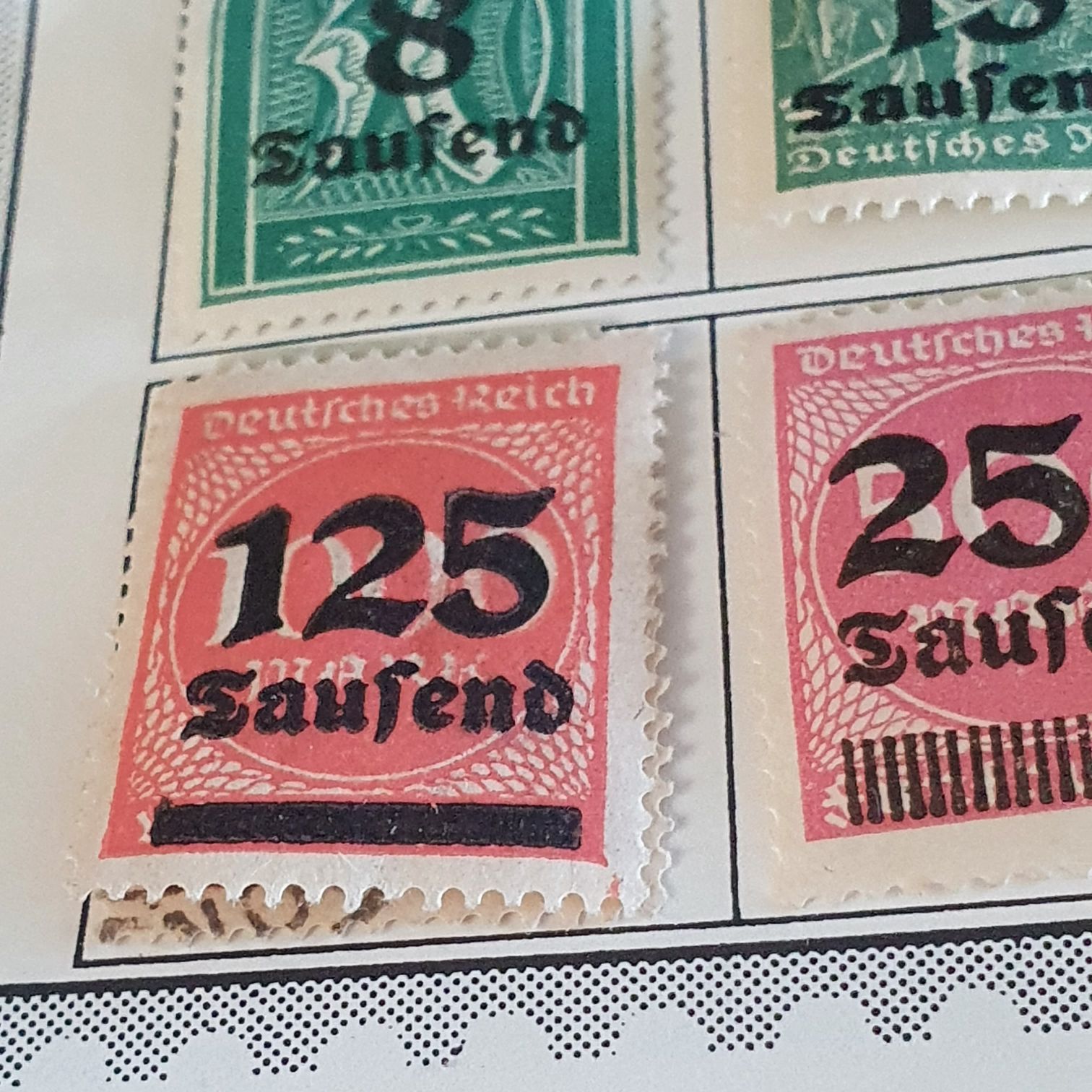 Deutsches Reich  stamp collectible - Main Image 2
