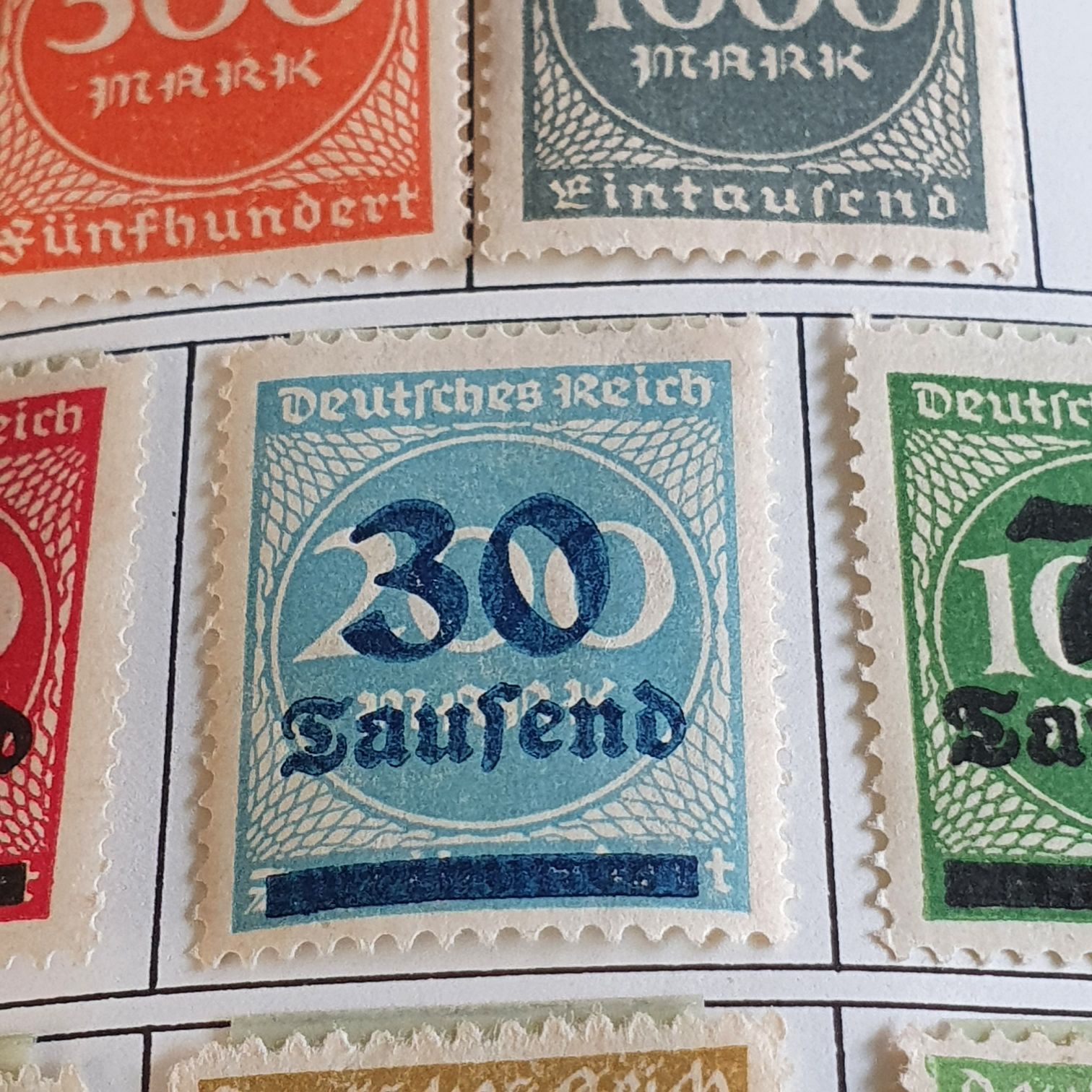 Deutsches Reich  stamp collectible - Main Image 2