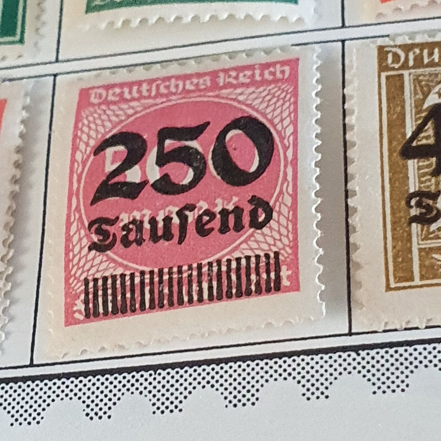 Deutsches Reich  stamp collectible - Main Image 2