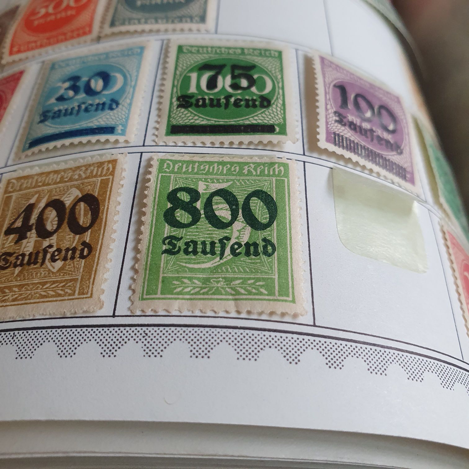 Deutsches Reich  stamp collectible - Main Image 2