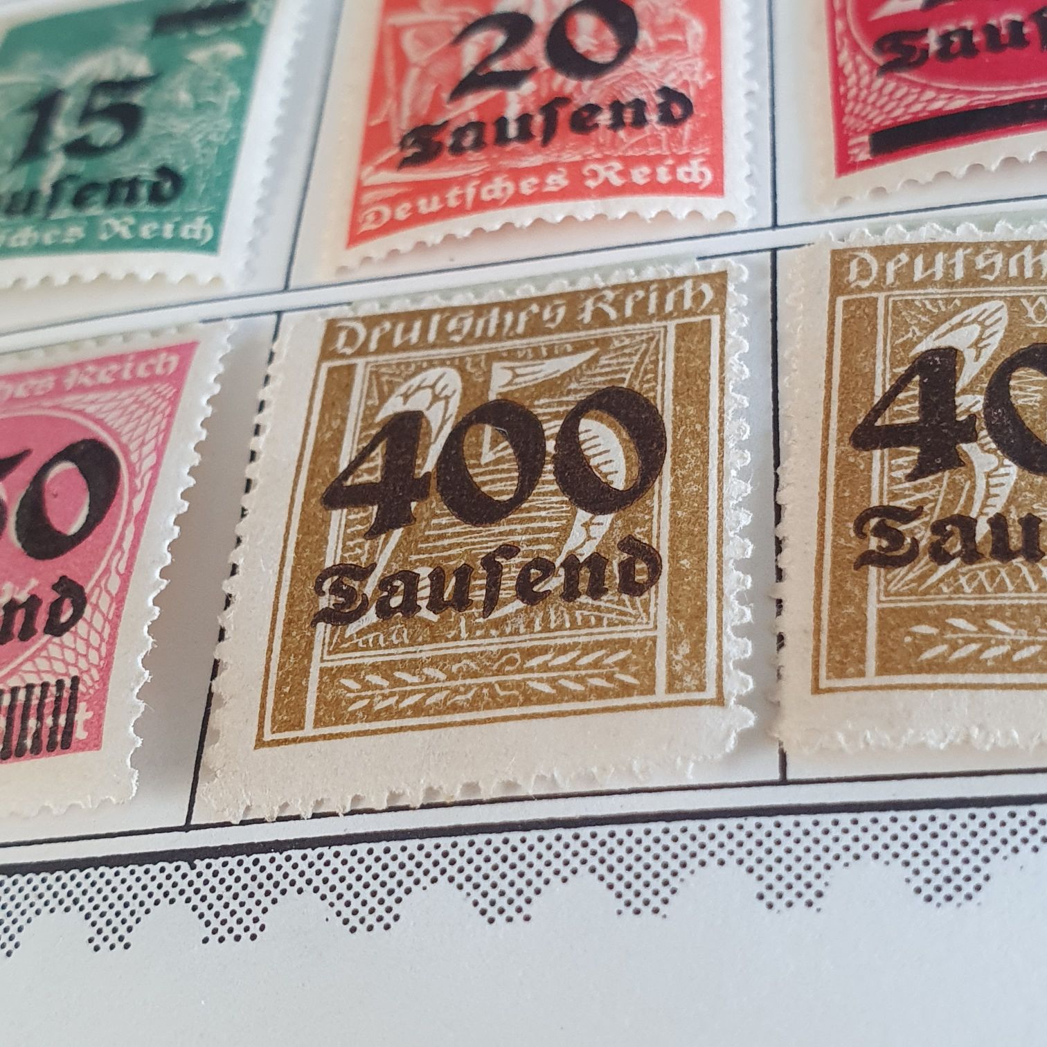 Deutsches Reich  stamp collectible - Main Image 2