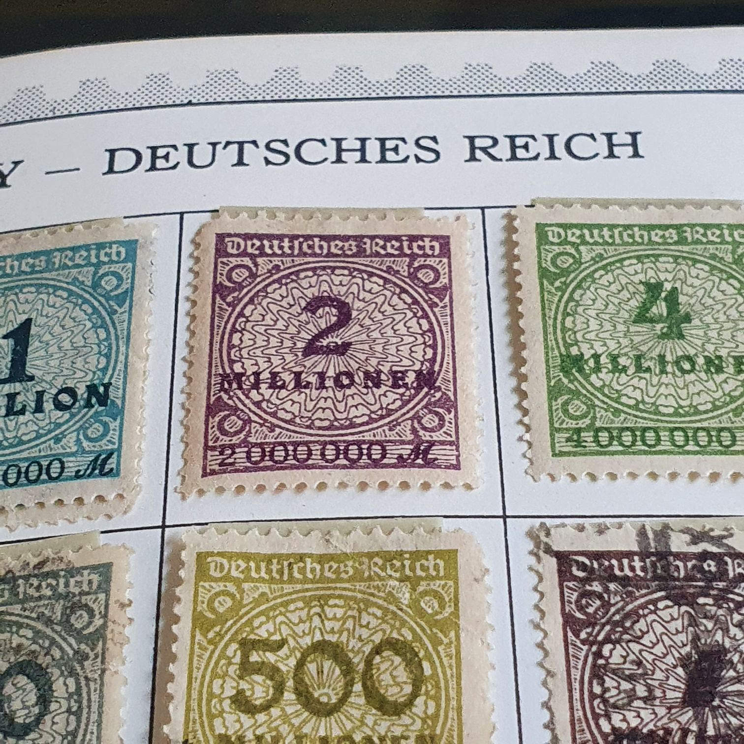 Deutsches Reich  stamp collectible - Main Image 2