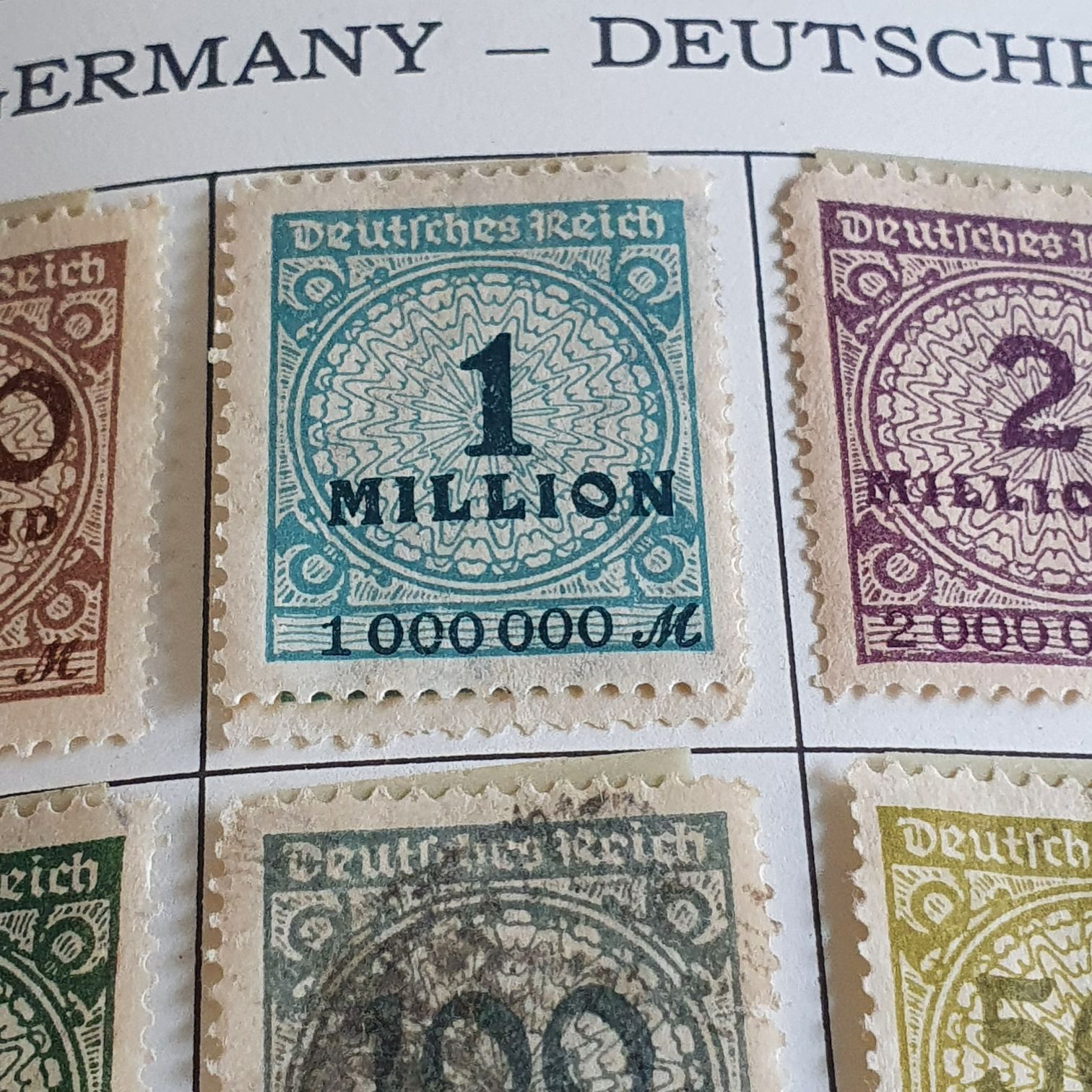 Deutsches Reich  stamp collectible - Main Image 2