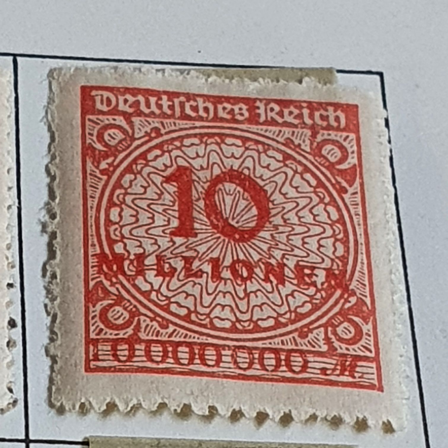 Deutsches Reich  stamp collectible - Main Image 2
