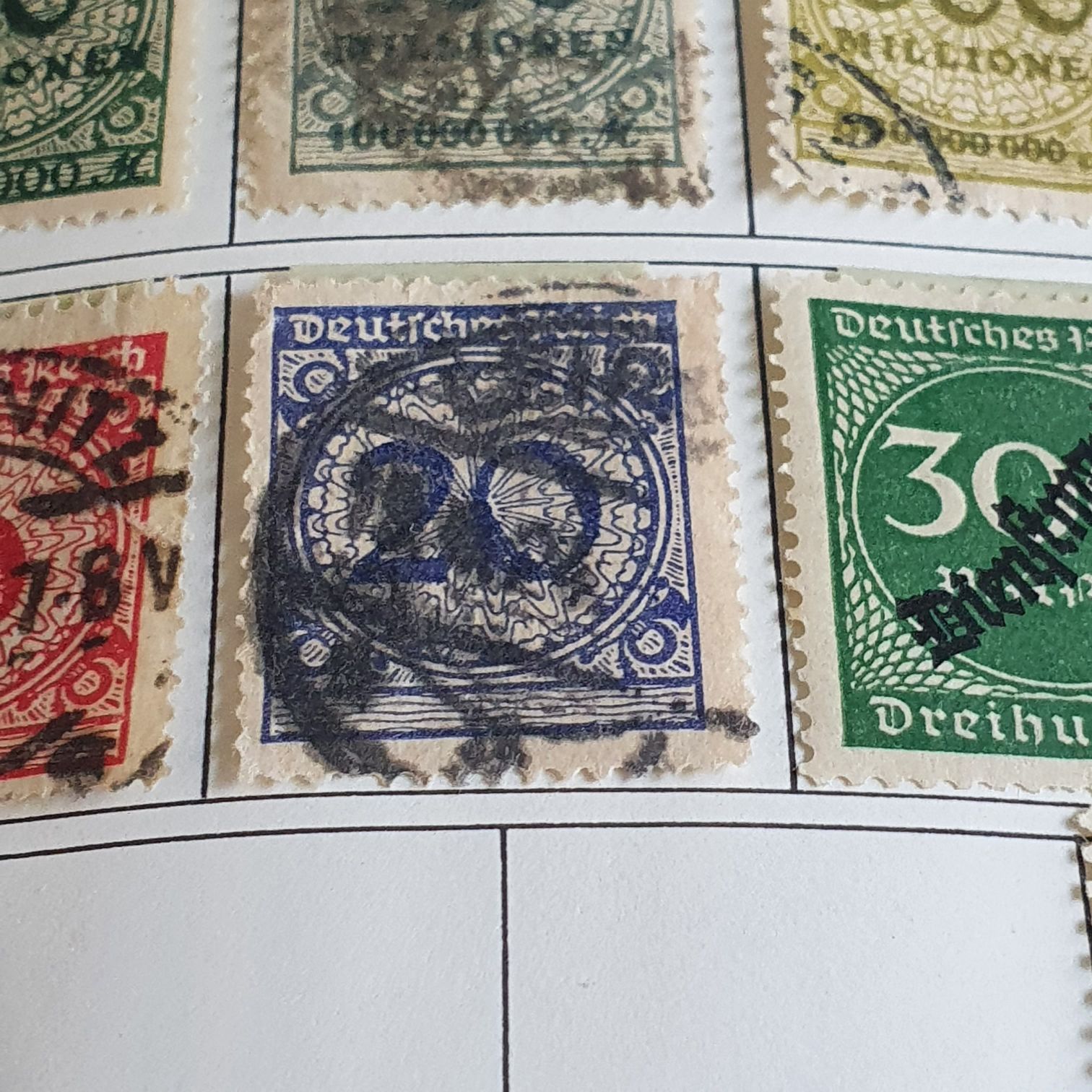 Deutsches Reich  stamp collectible - Main Image 2
