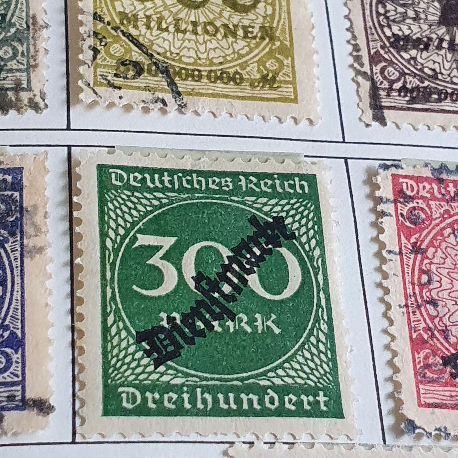 Deutsches Reich  stamp collectible - Main Image 2