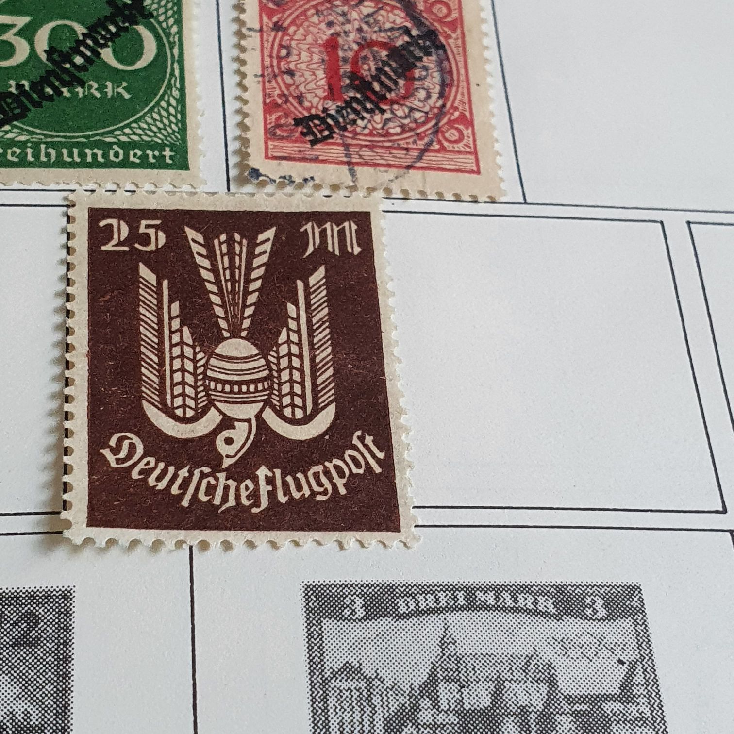Deutsches Reich  stamp collectible - Main Image 2