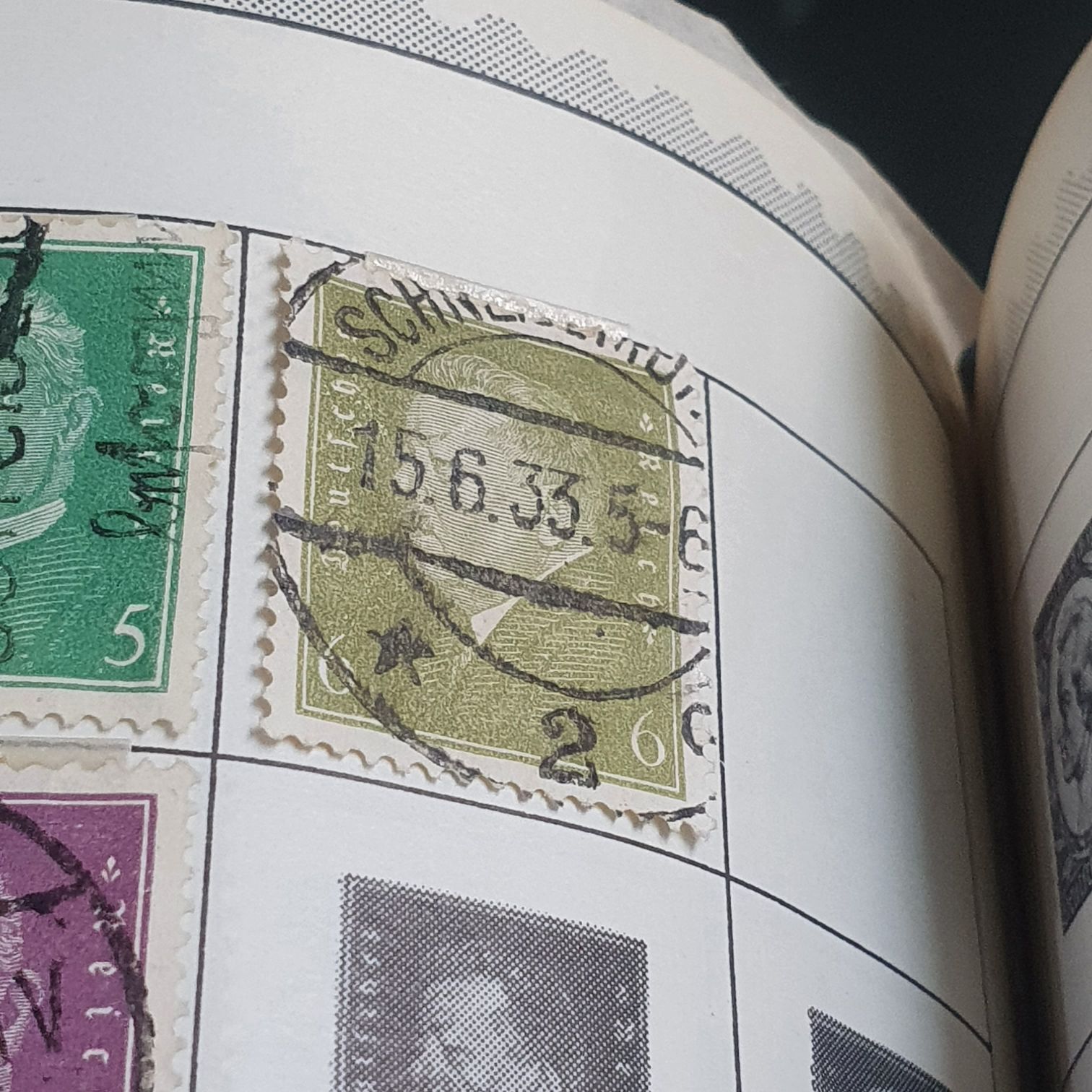 Deutsches Reich  stamp collectible - Main Image 2