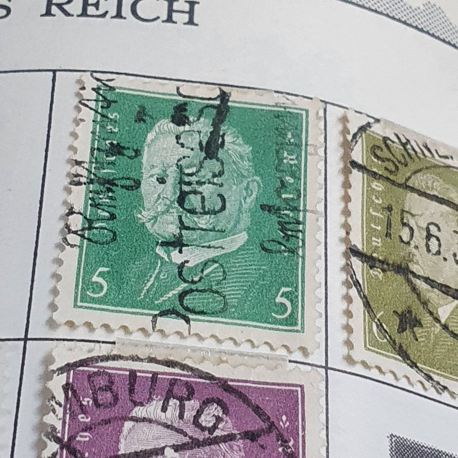 Deutsches Reich  stamp collectible - Main Image 2
