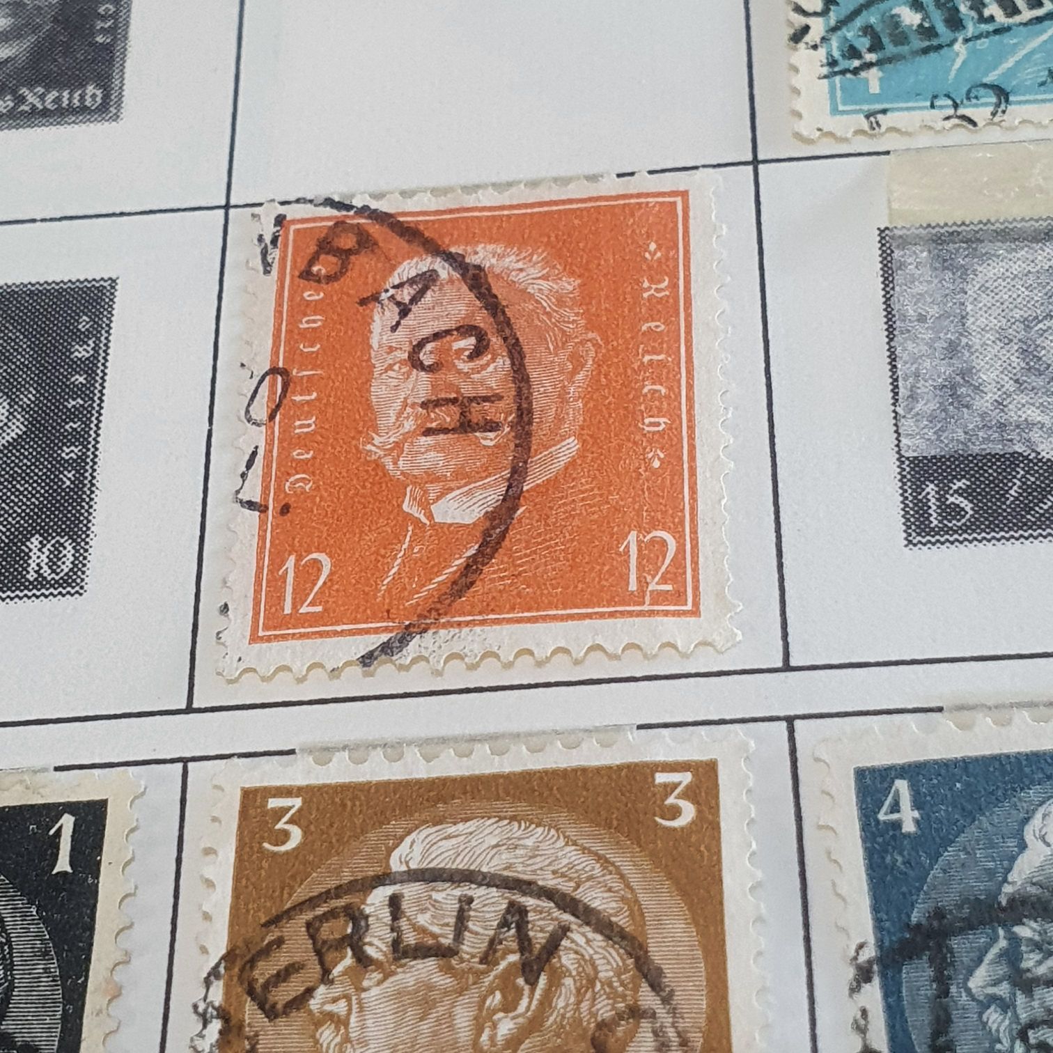 Deutsches Reich  stamp collectible - Main Image 2