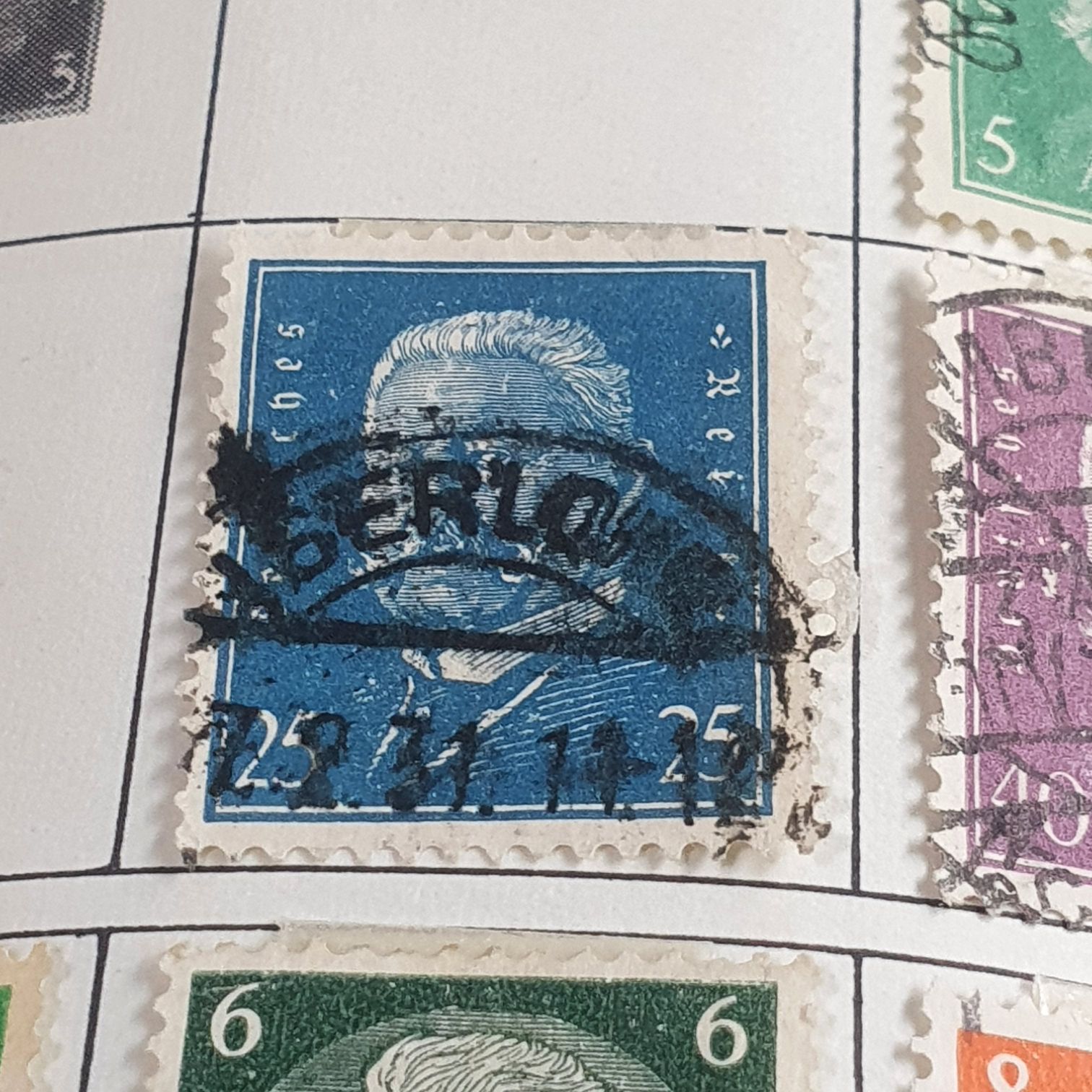 Deutsches Reich  stamp collectible - Main Image 2