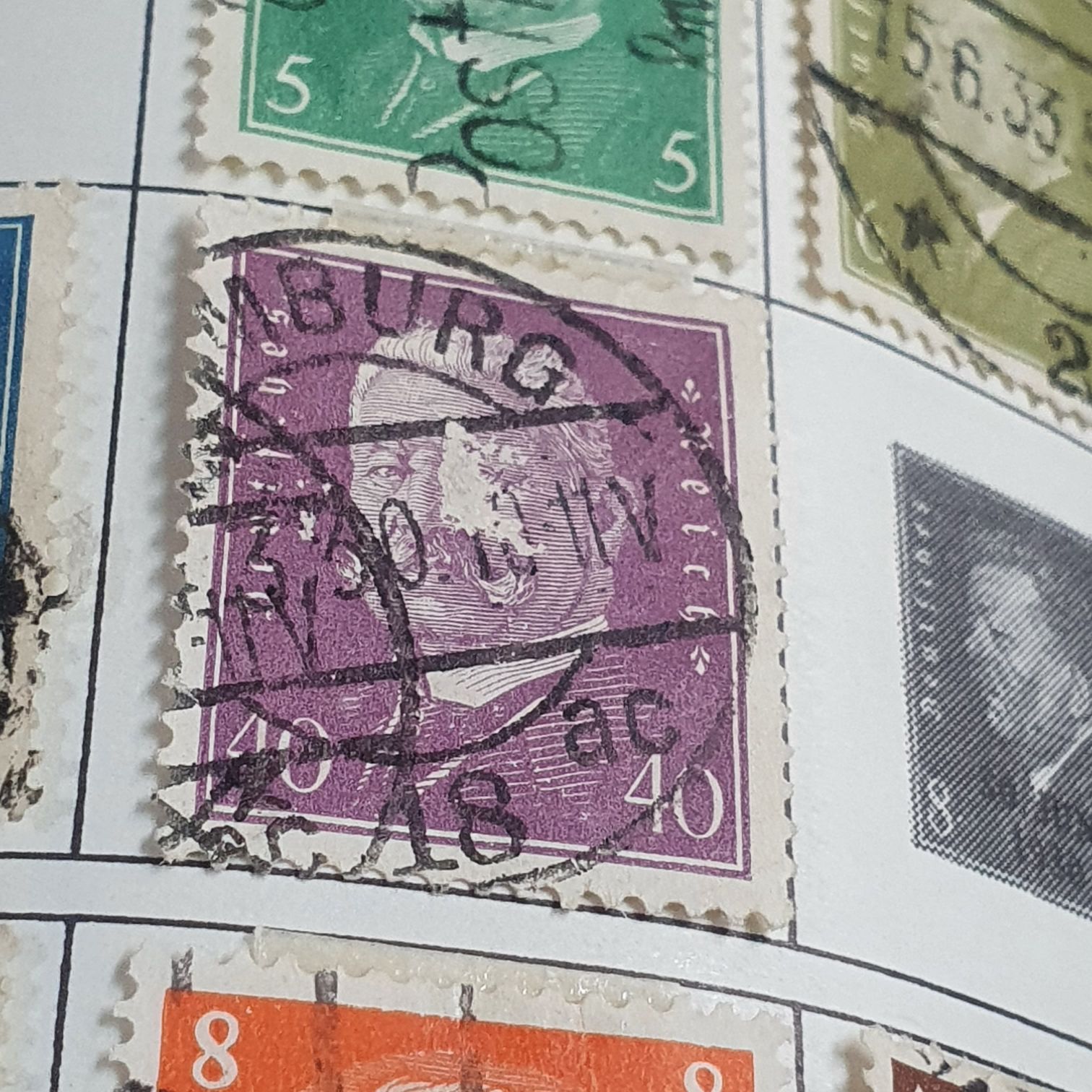 Deutsches Reich  stamp collectible - Main Image 2