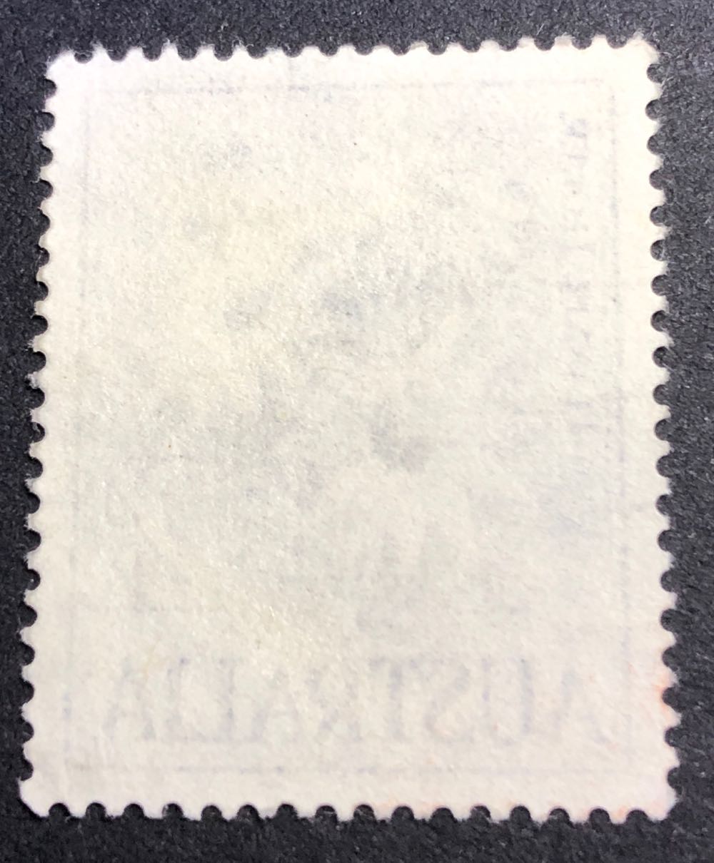 Grey Blue Flannel Flowers  stamp collectible - Main Image 2