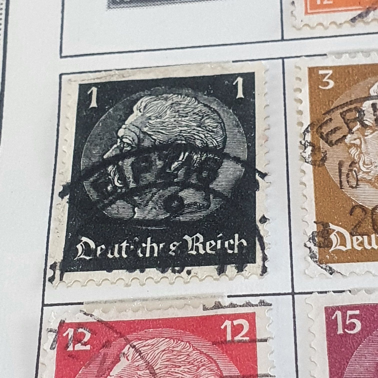 Deutsches Reich  stamp collectible - Main Image 2