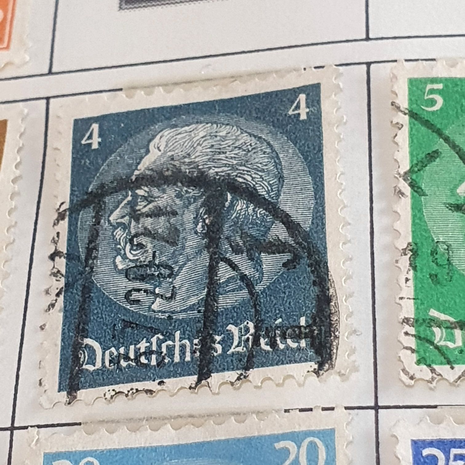Deutsches Reich  stamp collectible - Main Image 2