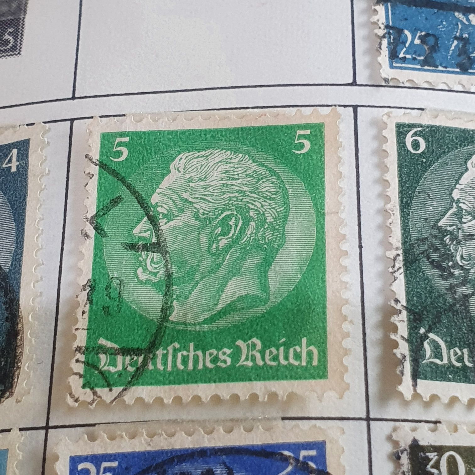Deutsches Reich  stamp collectible - Main Image 2