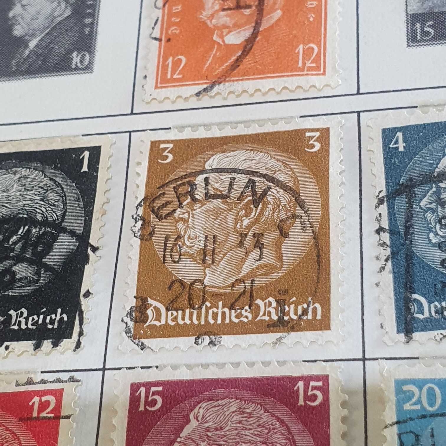 Deutsches Reich  stamp collectible - Main Image 2