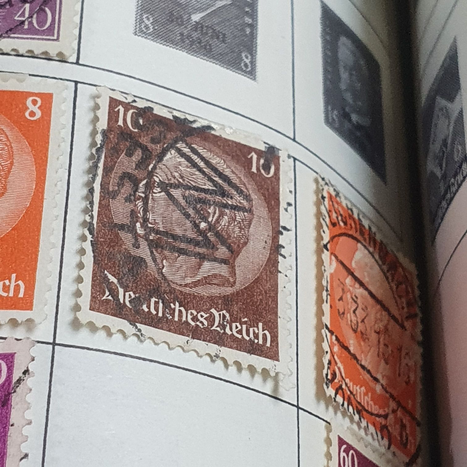 Deutsches Reich  stamp collectible - Main Image 2