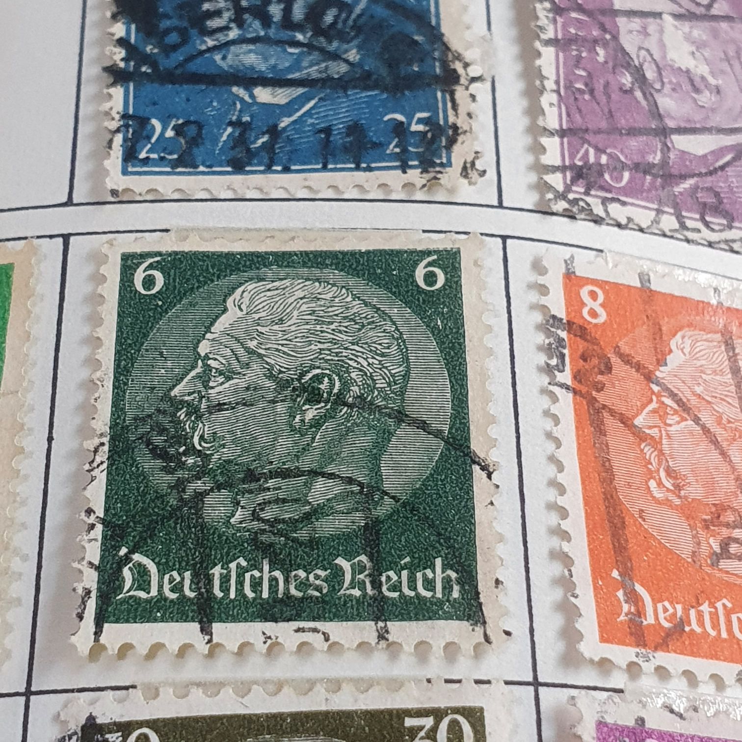 Deutsches Reich  stamp collectible - Main Image 2