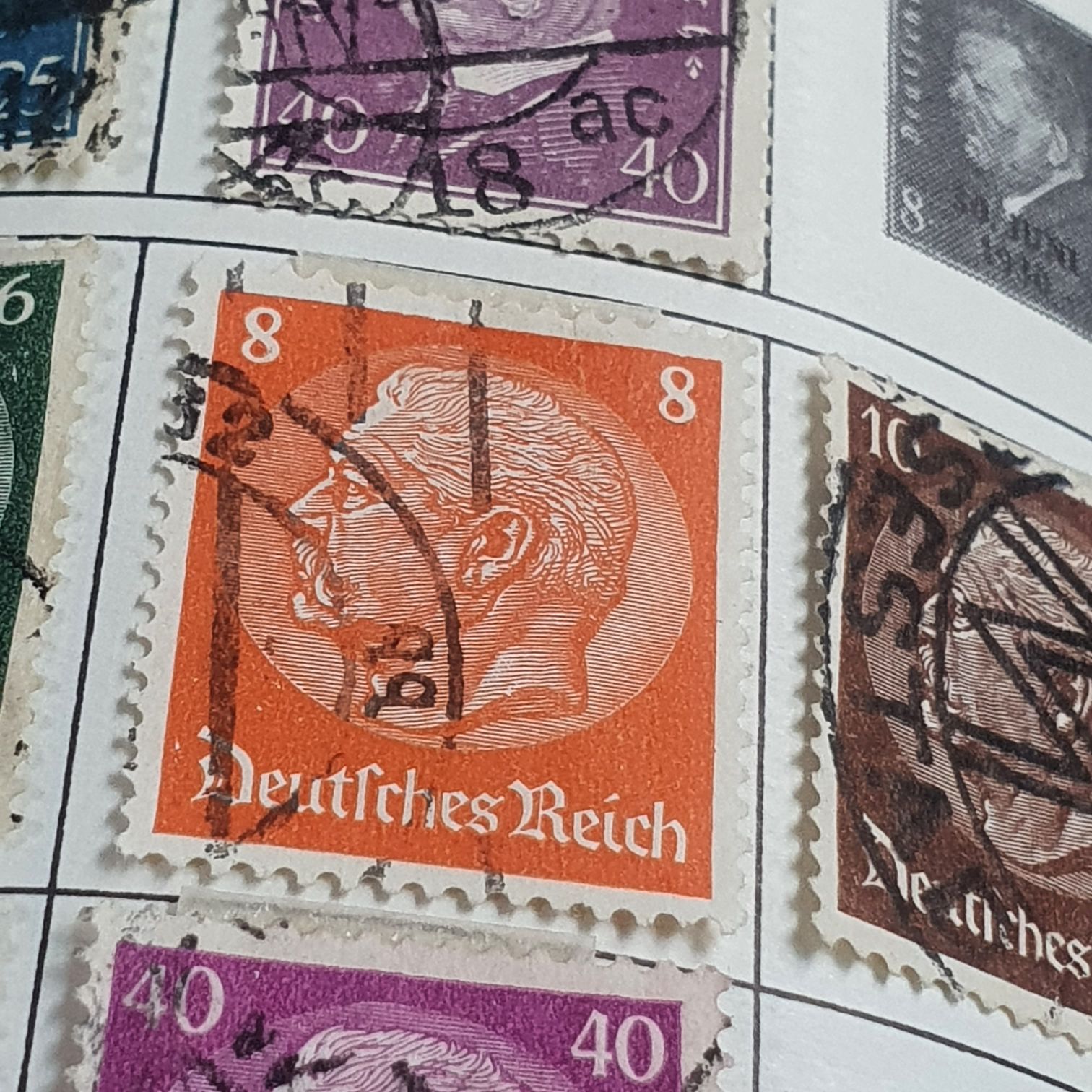 Deutsches Reich  stamp collectible - Main Image 2