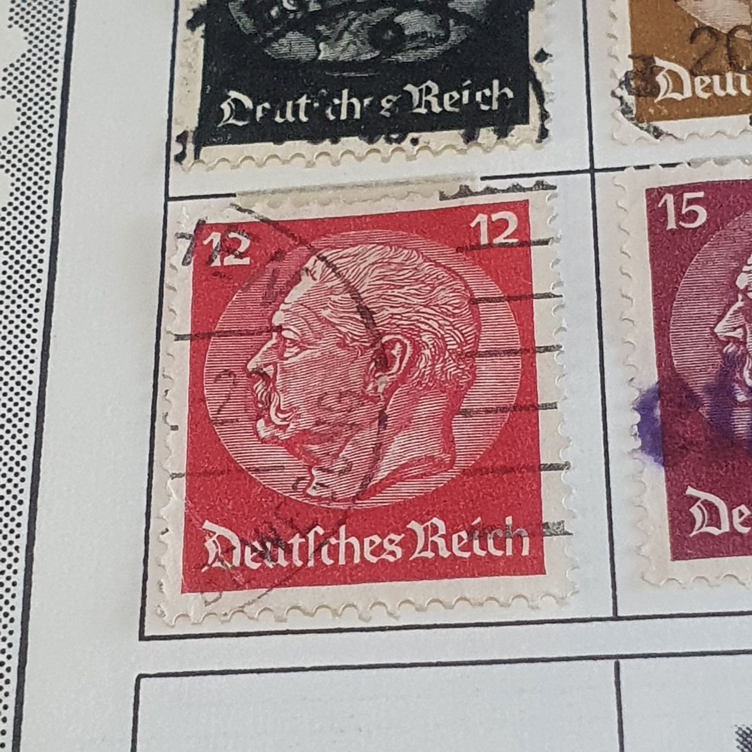 Deutsches Reich  stamp collectible - Main Image 2