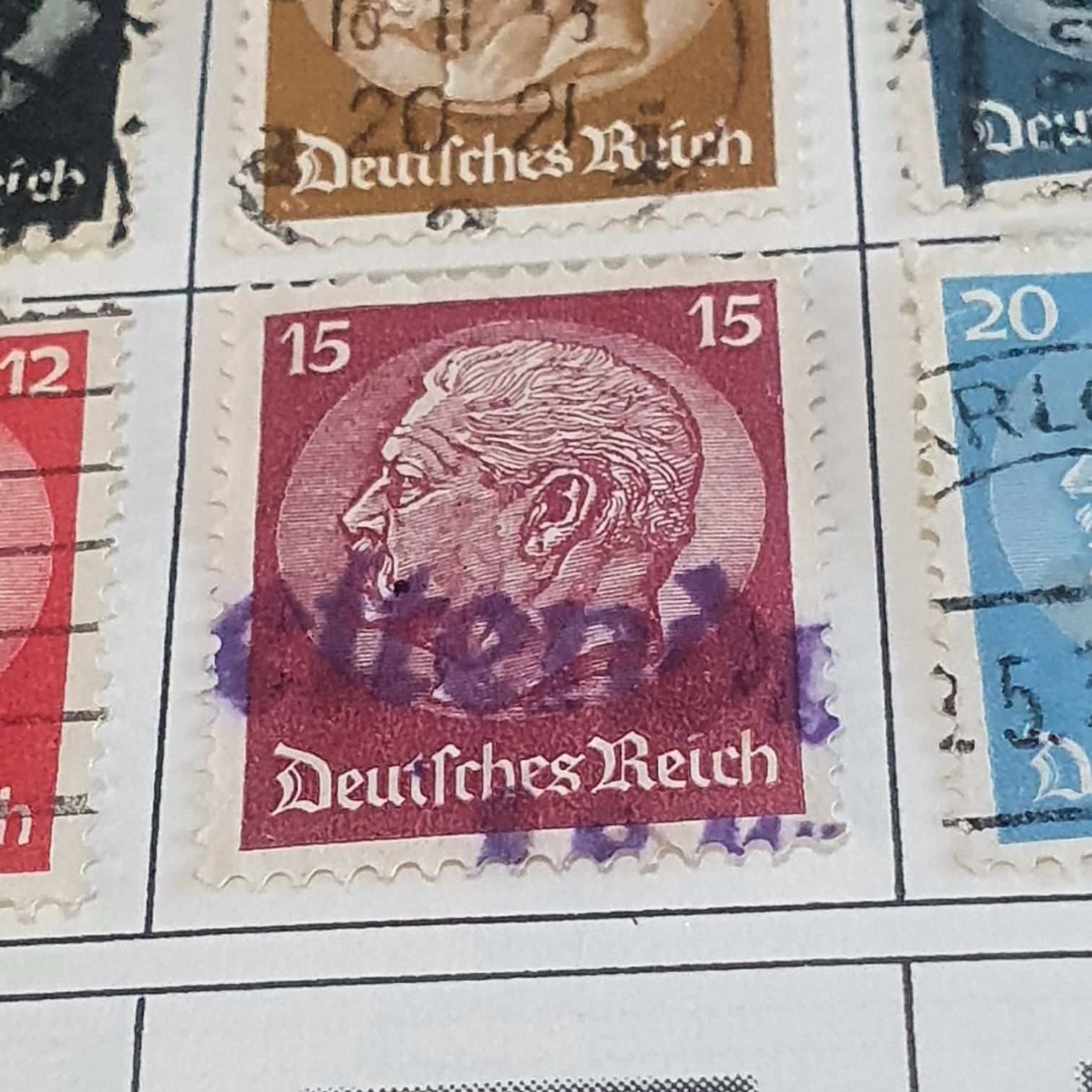 Deutsches Reich  stamp collectible - Main Image 2