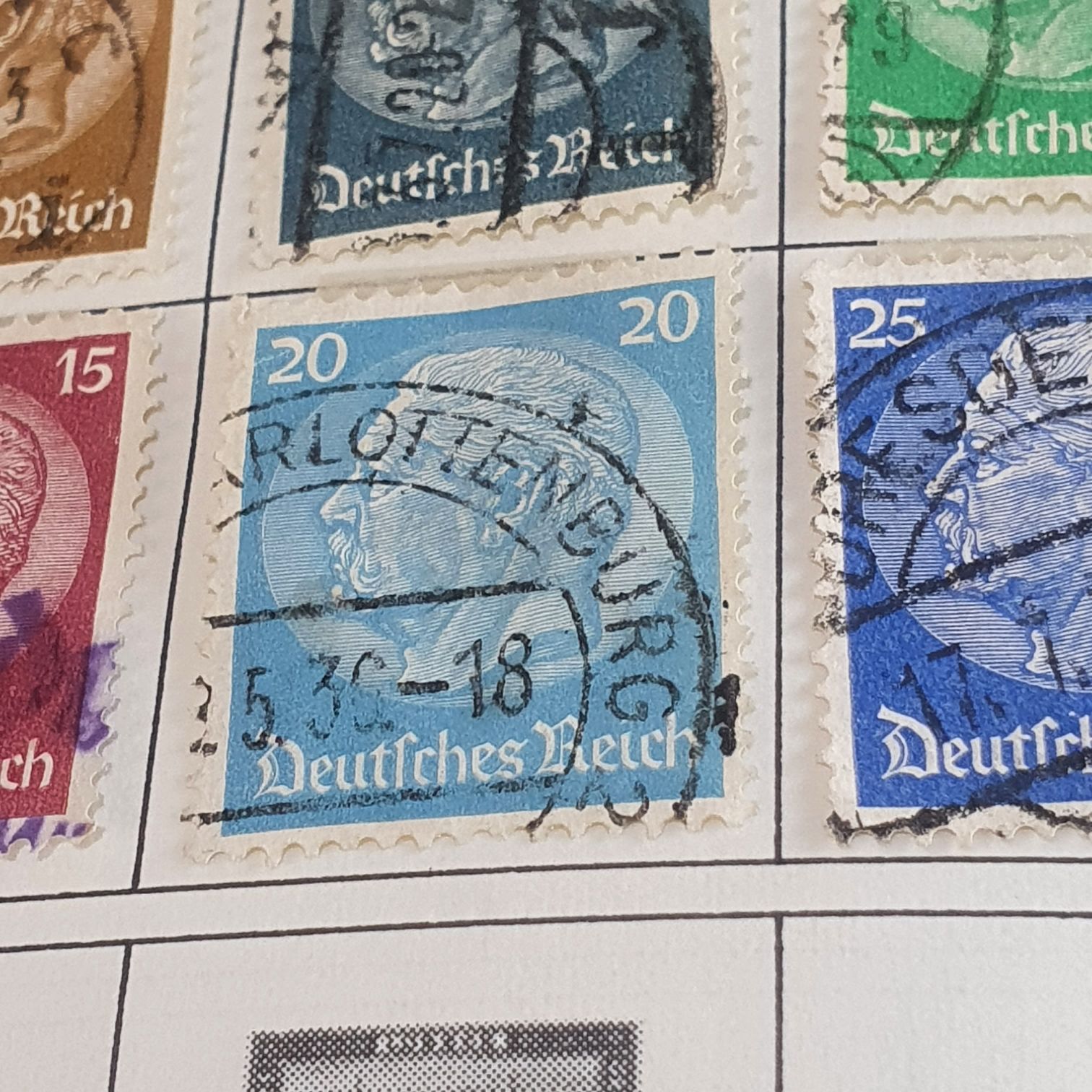 Deutsches Reich  stamp collectible - Main Image 2