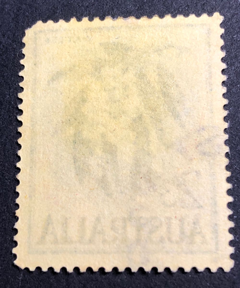 Green Yellow Wattle  stamp collectible - Main Image 2